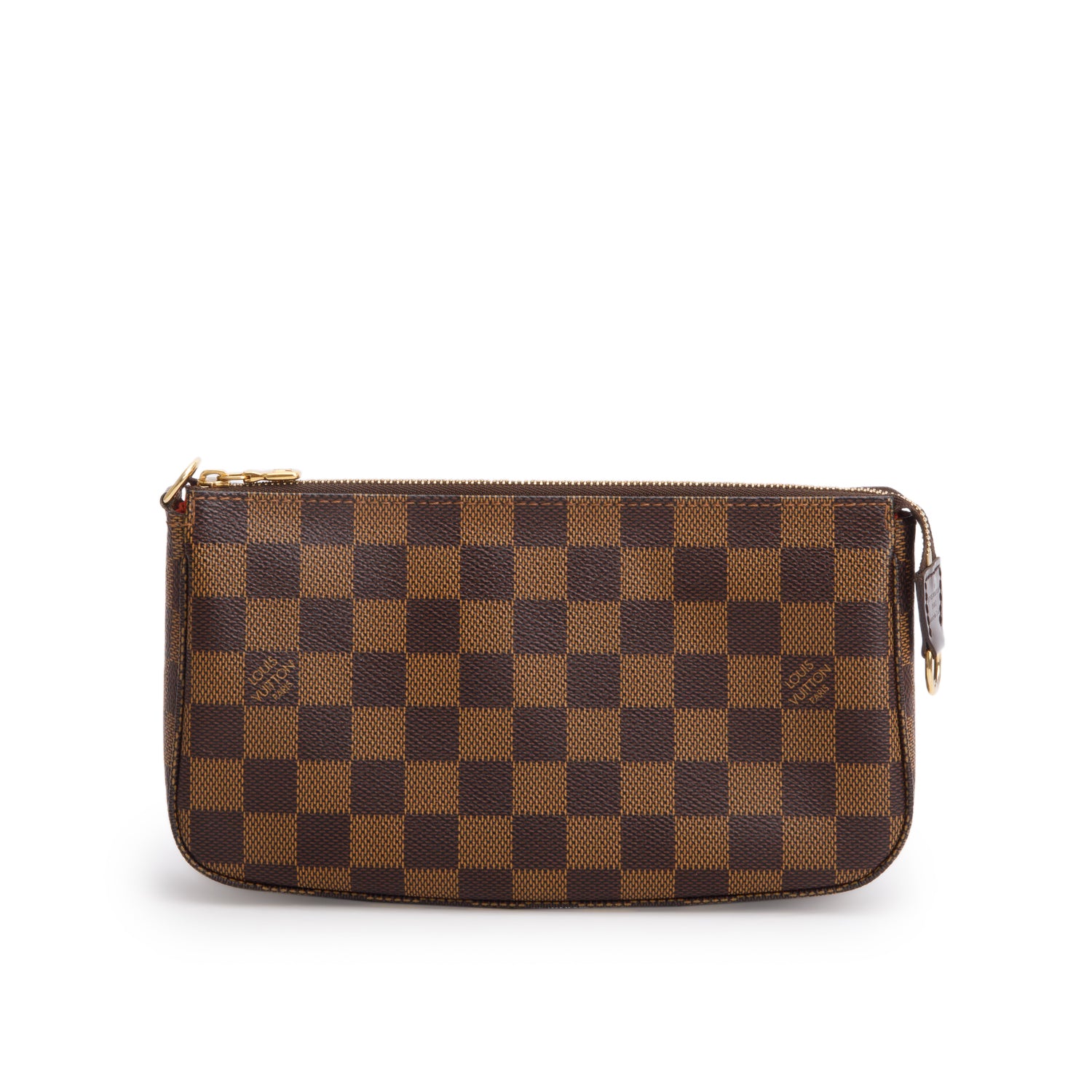 Louis Vuitton Damier Ebene Pochette Accessoires w/ Box