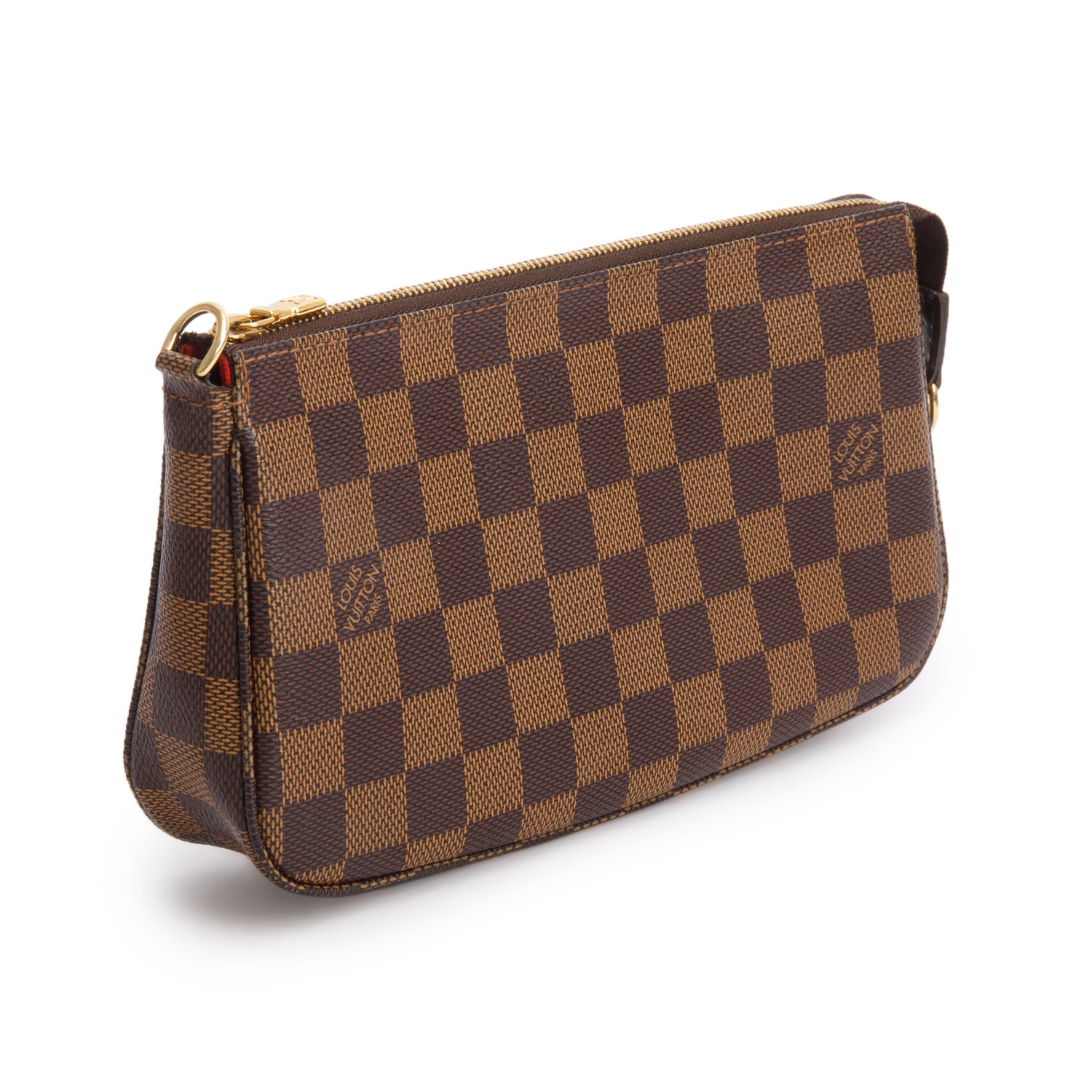 Louis Vuitton Damier Ebene Pochette Accessoires w/ Box