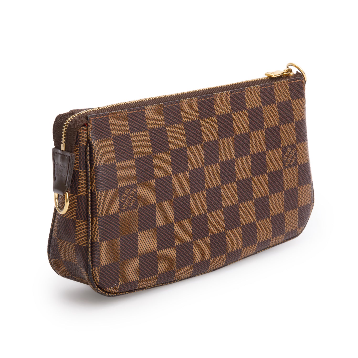 Louis Vuitton Damier Ebene Pochette Accessoires w/ Box