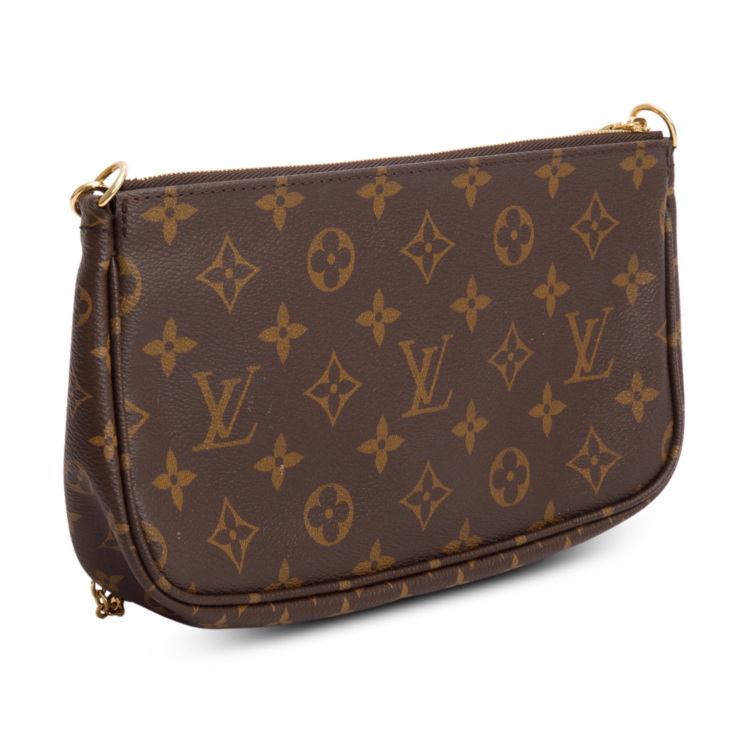 Louis Vuitton Monogram Rose Multi-Pochette Accessoires w/ Box