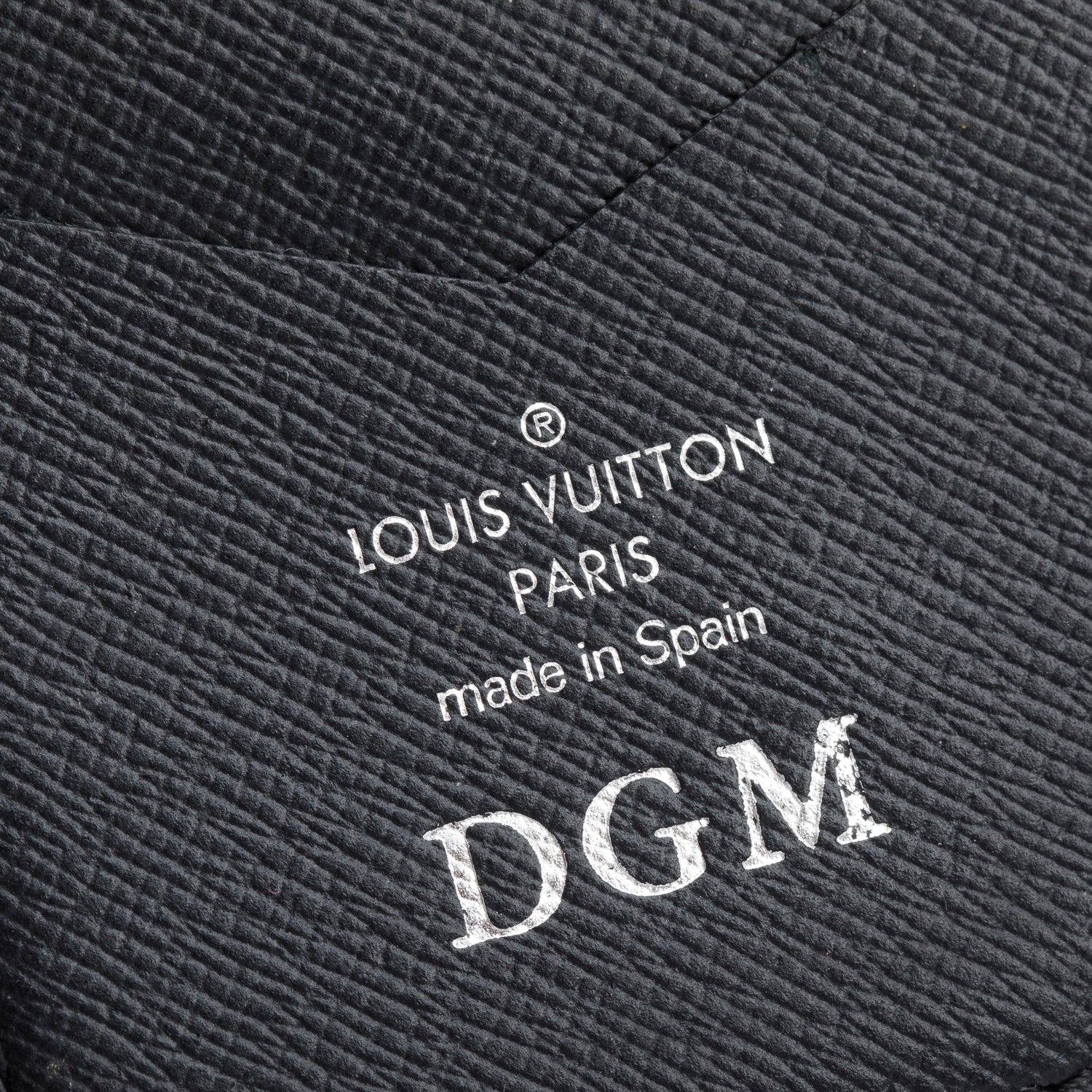 Louis Vuitton Damier Graphite iPhone X/XS Folio