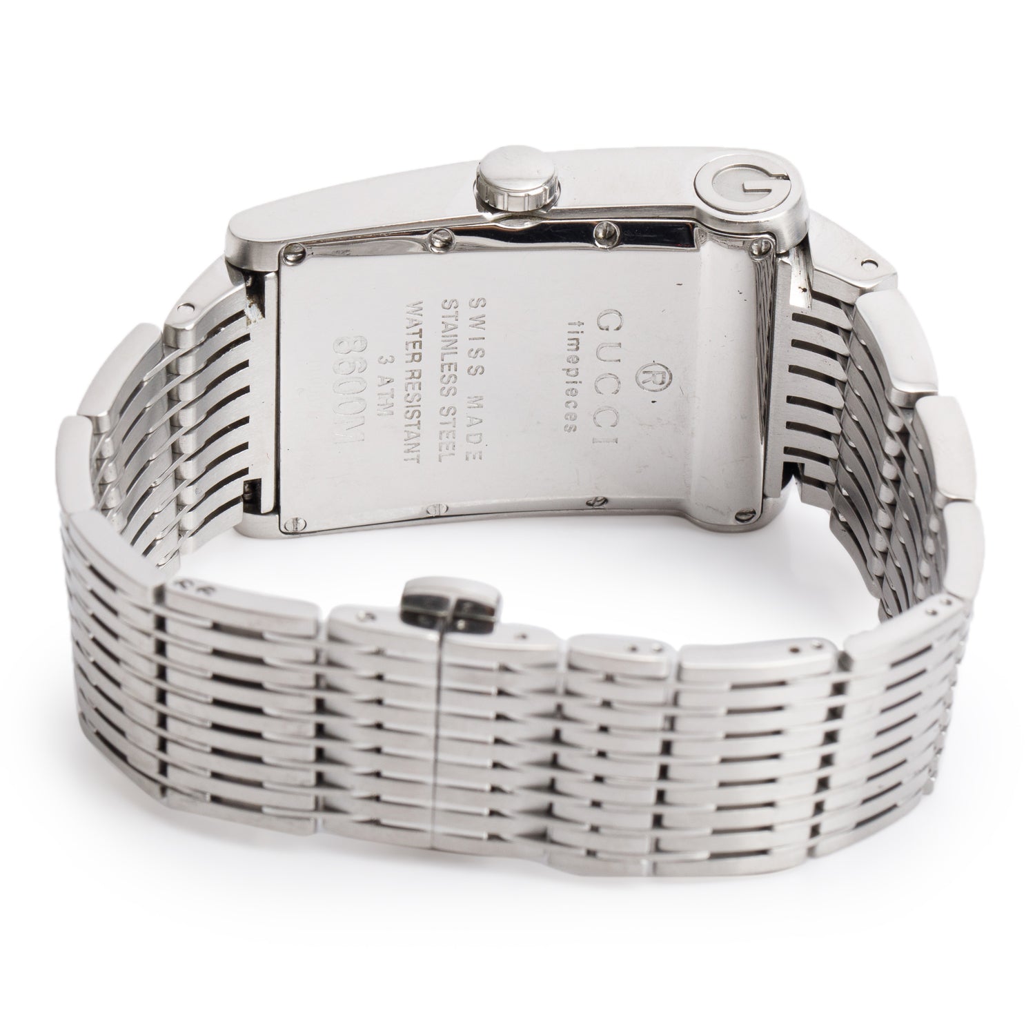 Gucci Stainless Steel Limited Edition G-Metro 8600M Quartz Watch