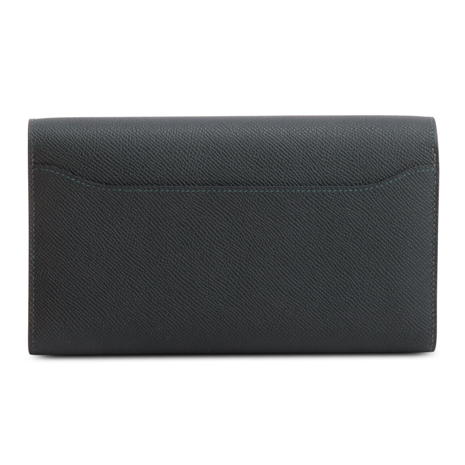 Hermes 2025 Gris Misty Epsom Leather Constance to Go w/ Strap & Box