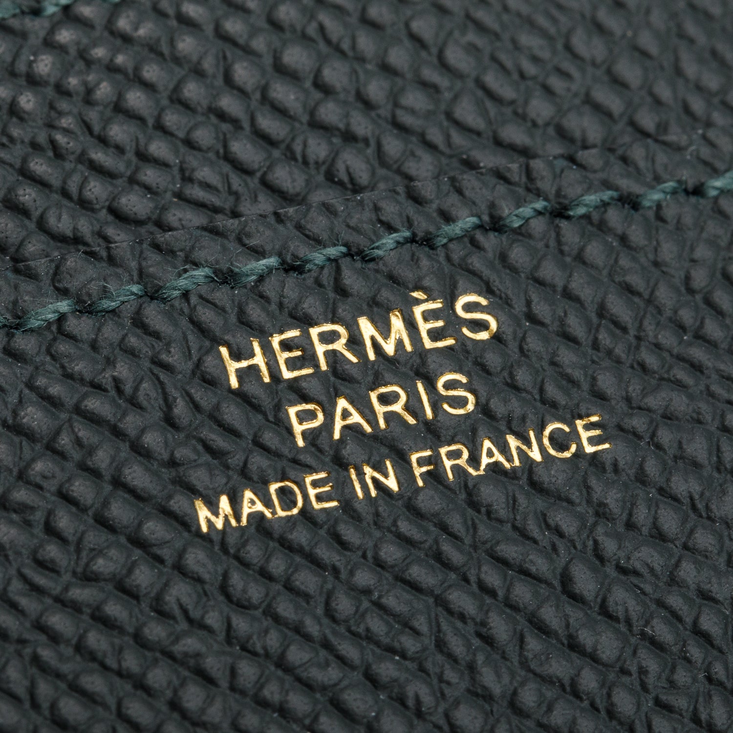 Hermes 2025 Gris Misty Epsom Leather Constance to Go w/ Strap & Box