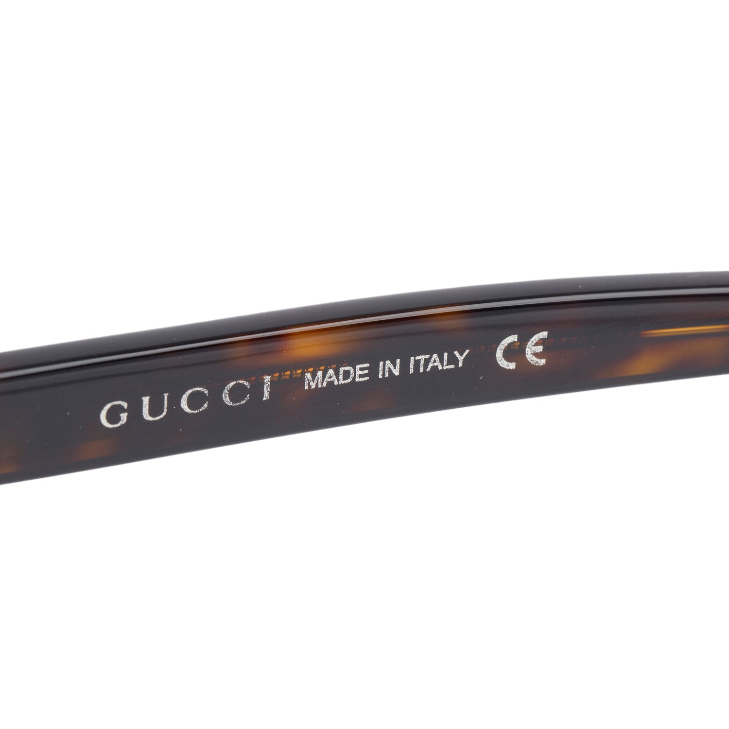 Gucci GG 0471S Tortoise Shell Oversized Butterfly Sunglasses w/ Case