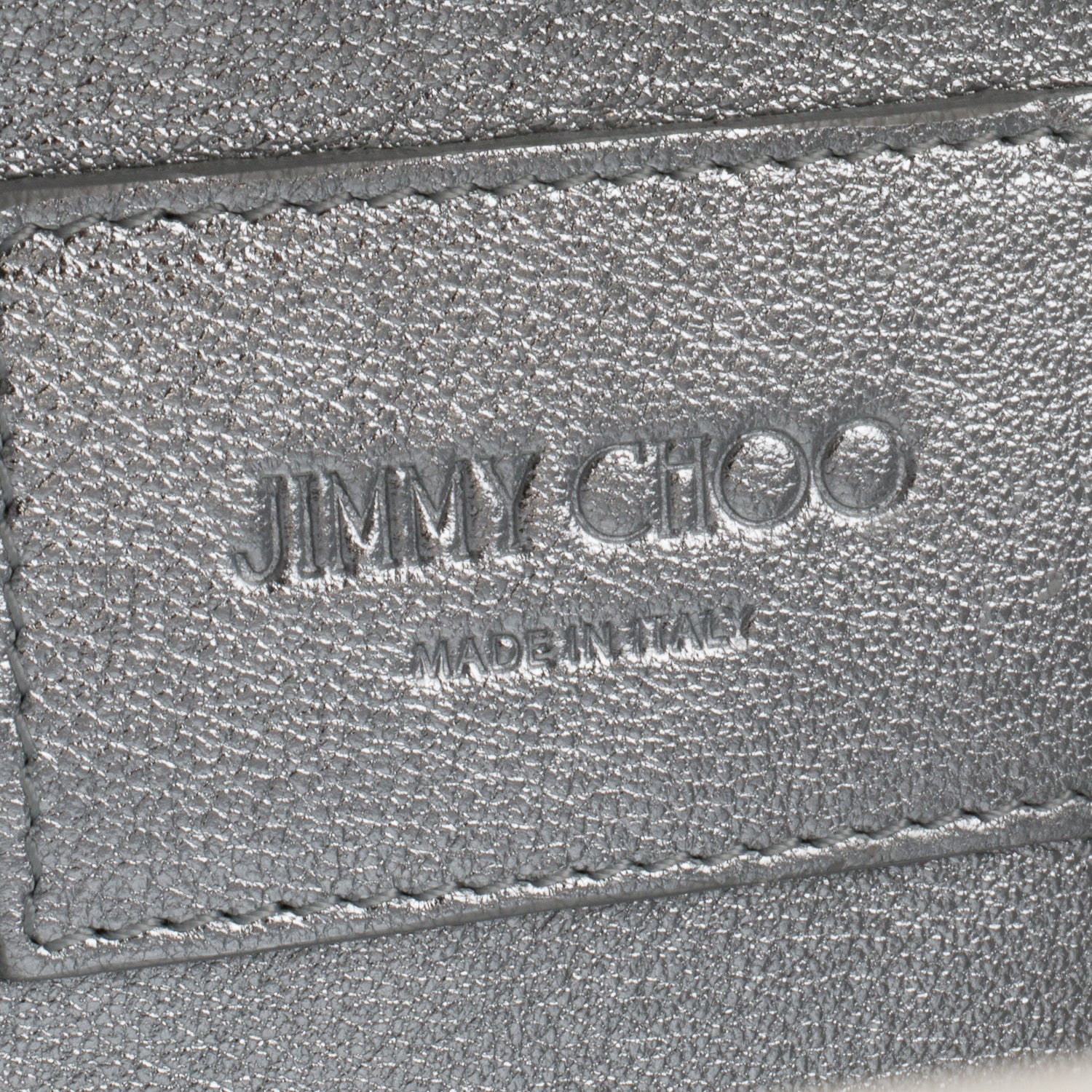 Jimmy Choo Silver Halo Crystal Cloud Clutch w/ Box