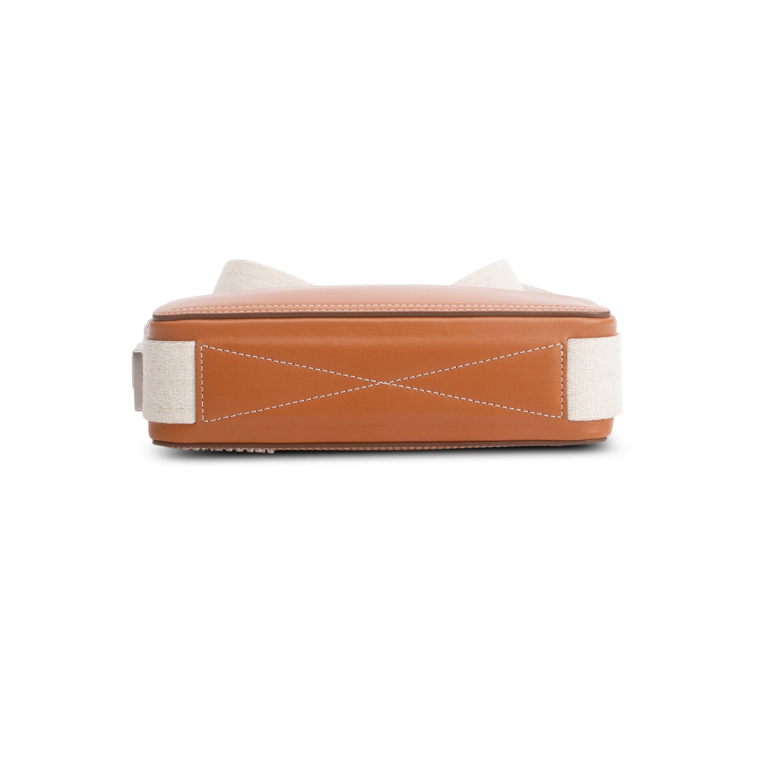 Jacquemus Brown Smooth Leather The Horizontal Cuerda Utility Bag