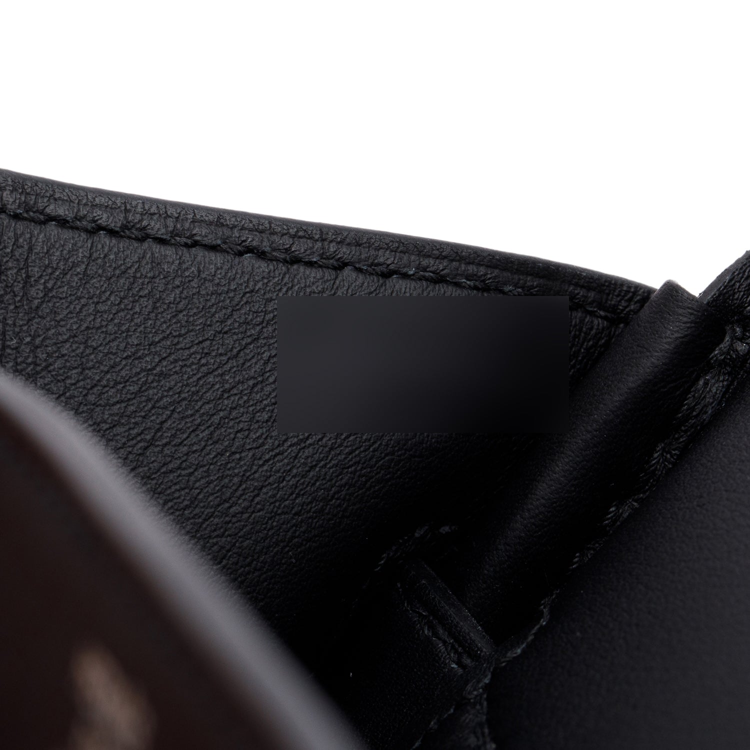 Hermes 2025 Noir Woolycot Canvas Swift Calfskin Hac a Dos GM w/ Box