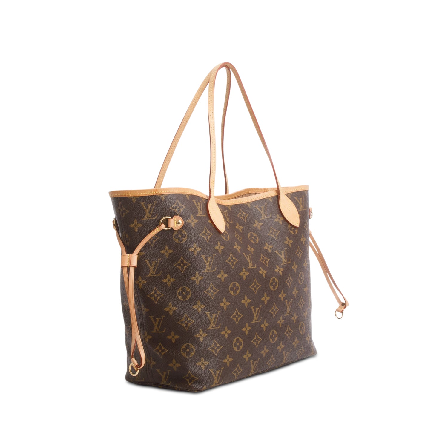 Louis Vuitton Monogram Neverfull MM w/ Pouch