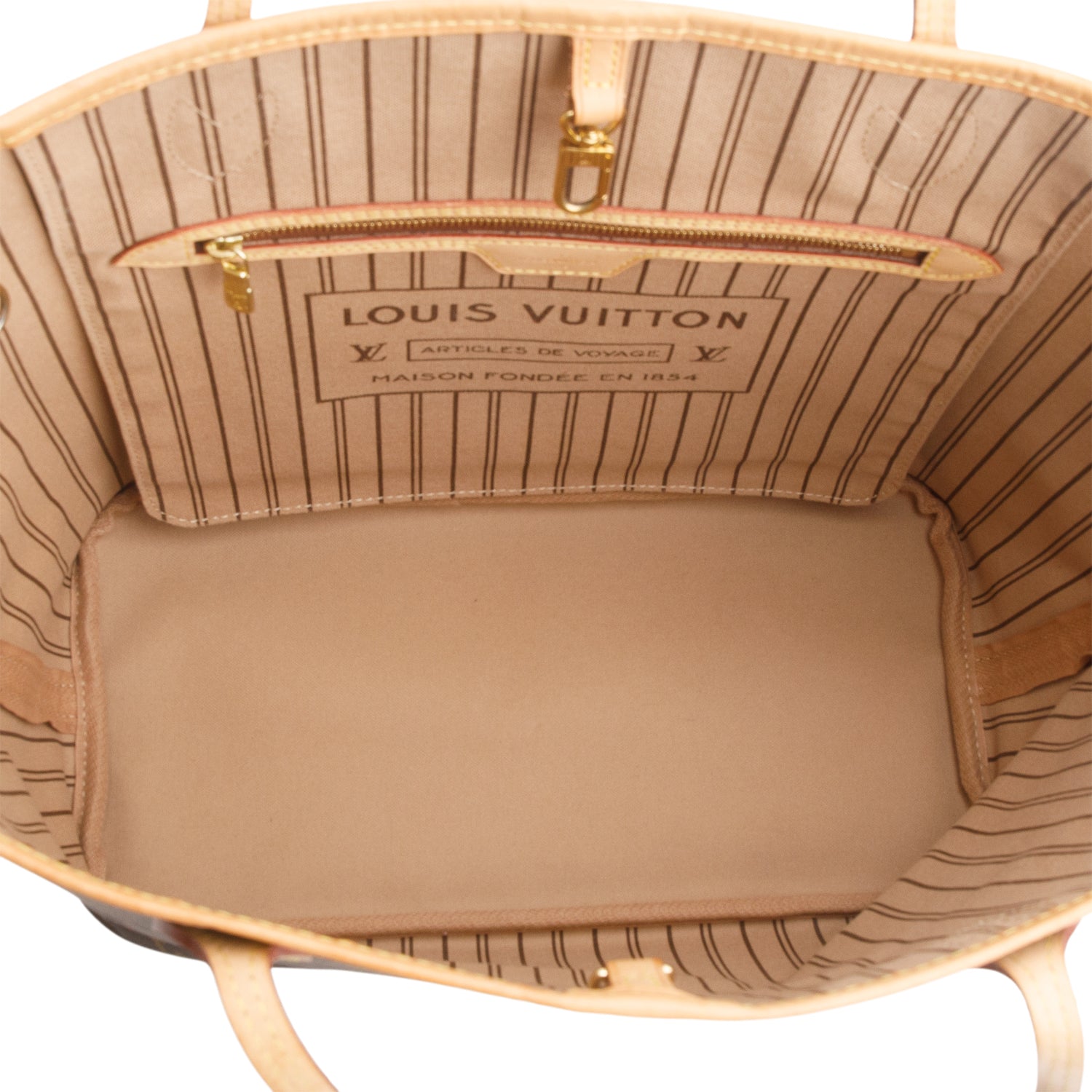 Louis Vuitton Monogram Neverfull MM w/ Pouch