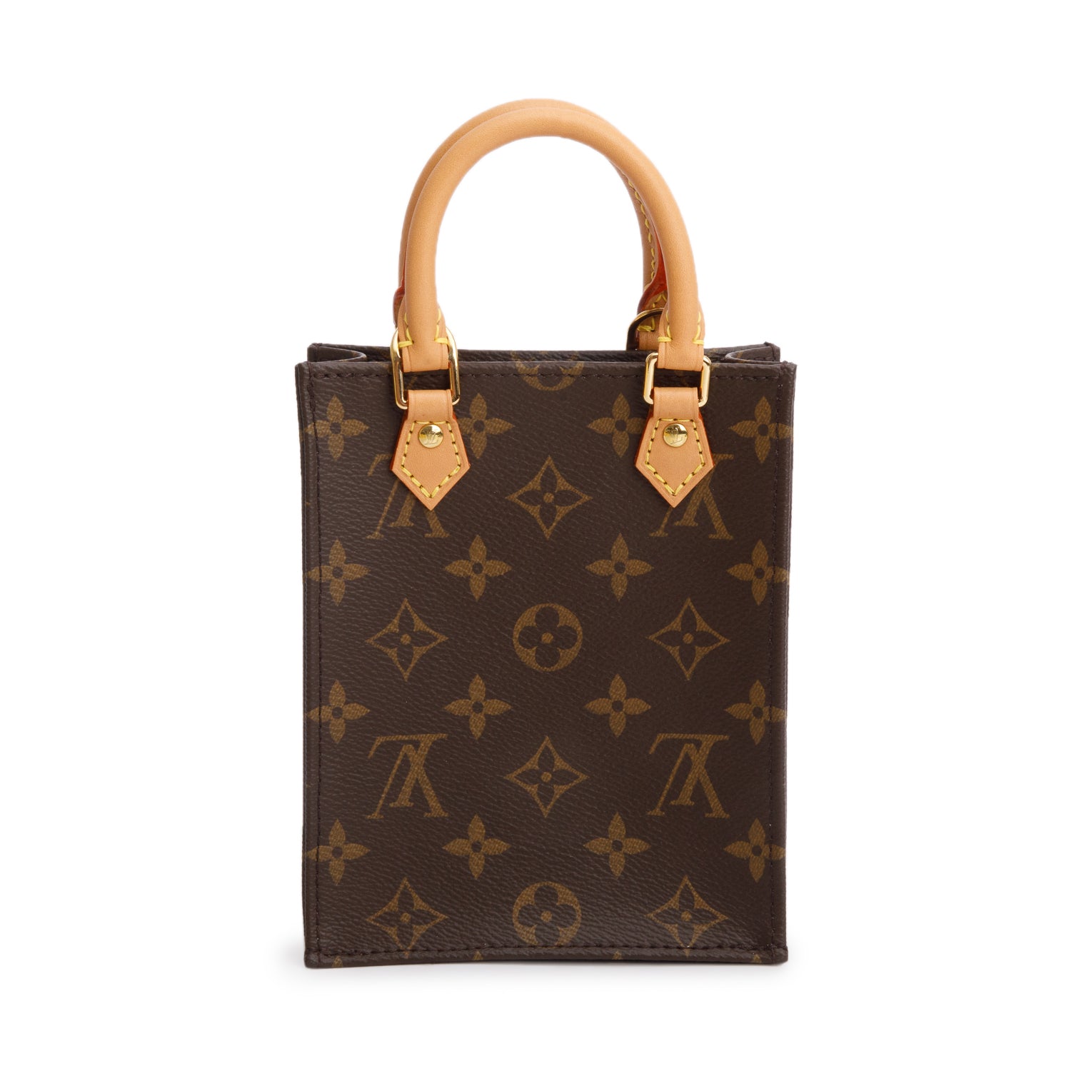 Louis Vuitton 2020 Monogram Petit Sac Plat w/ Strap