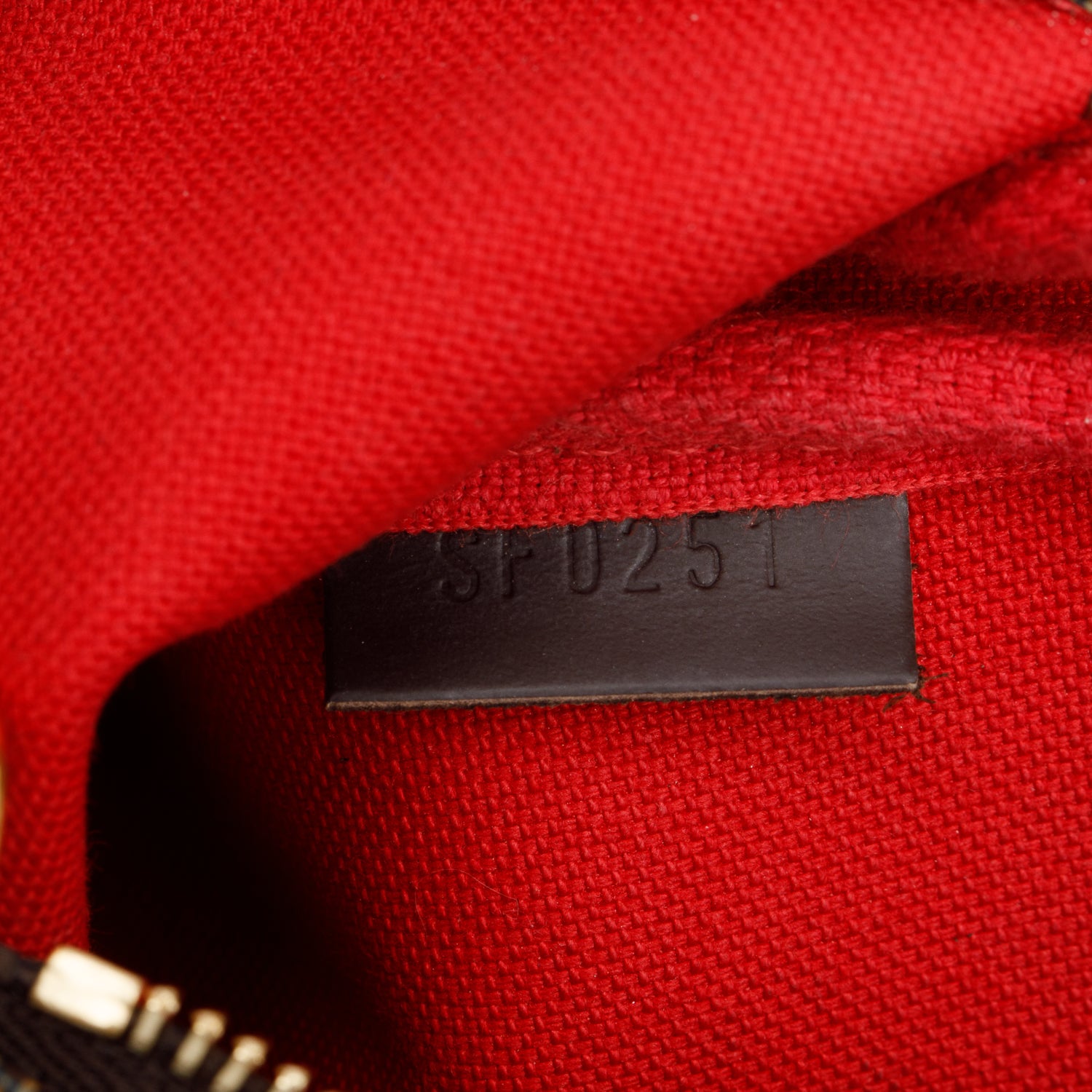 Louis Vuitton 2021 Damier Ebene Mini Pochette Accessories