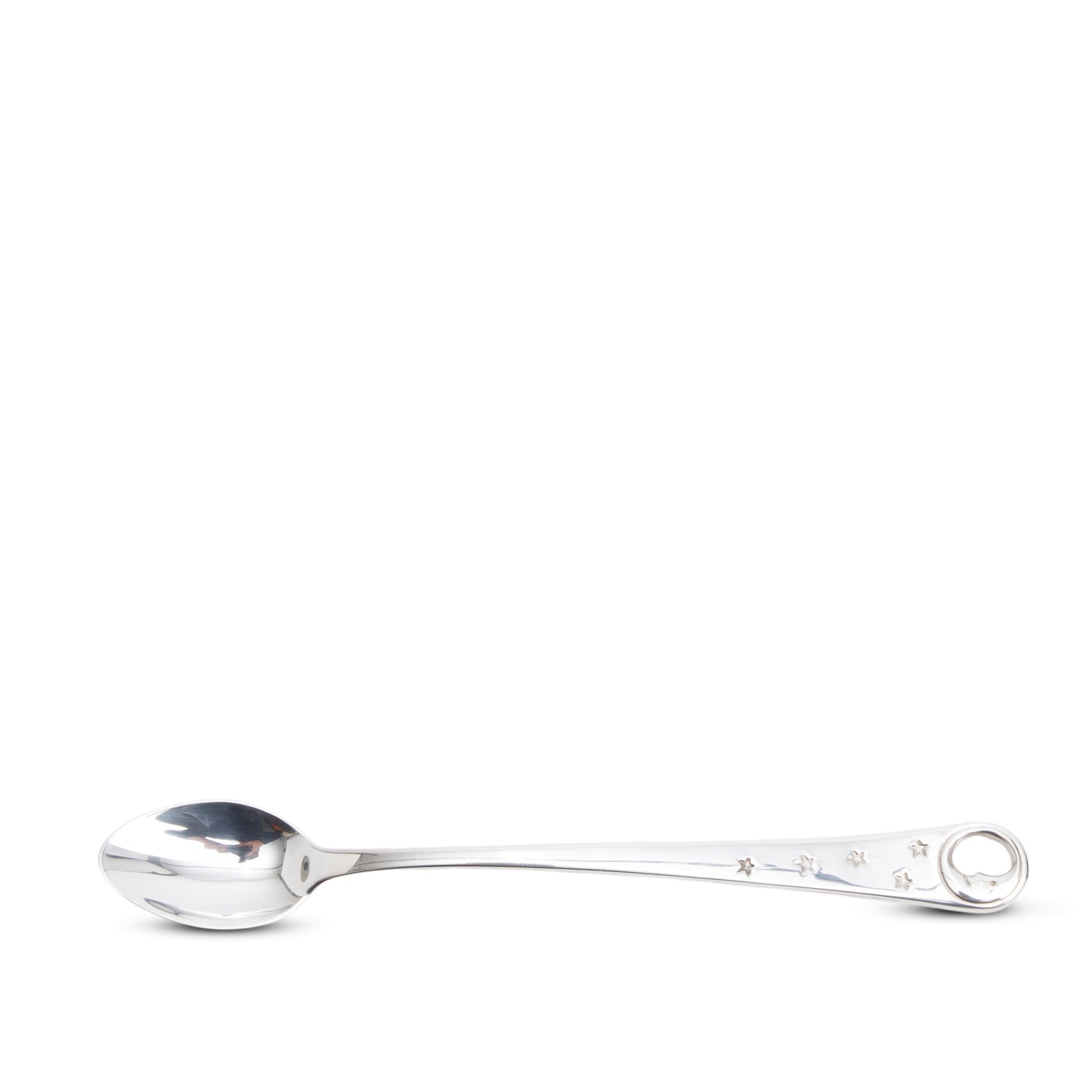 Tiffany & Co. Sterling Silver Man in The Moon Feeding Spoon w/ Box