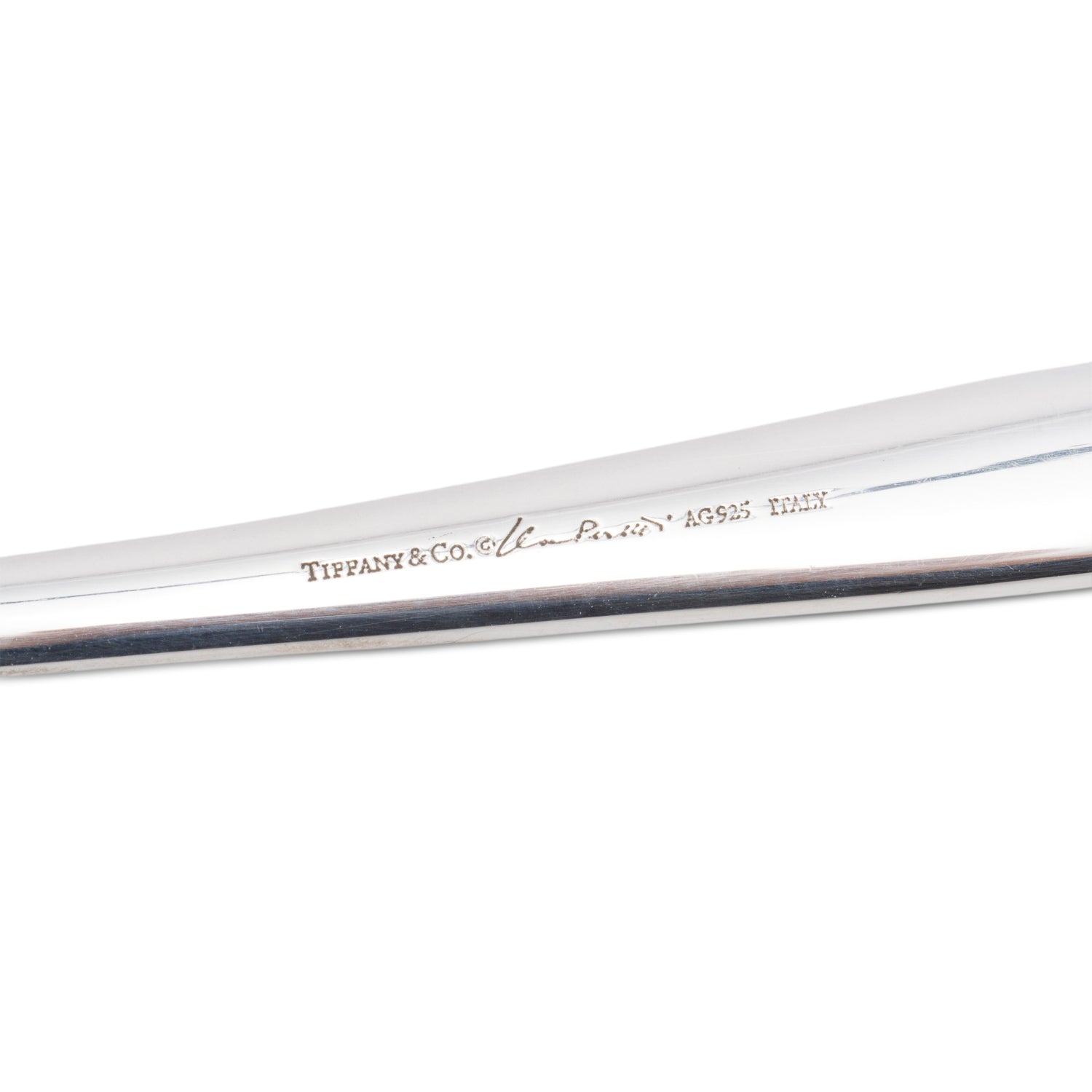 Tiffany & Co. Sterling Silver Padova Serving Spoon