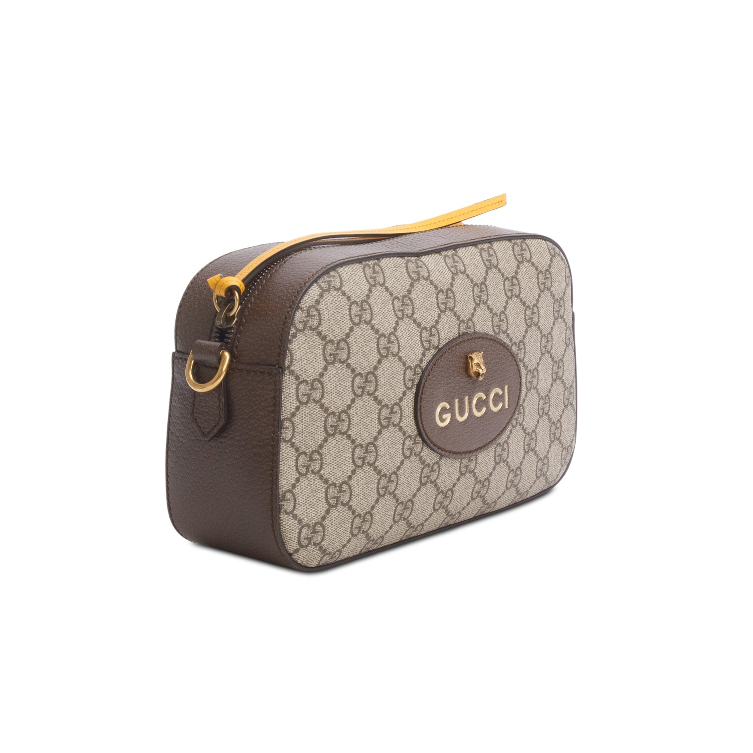 Gucci Neo Vintage GG Supreme Shoulder Bag w/ Strap