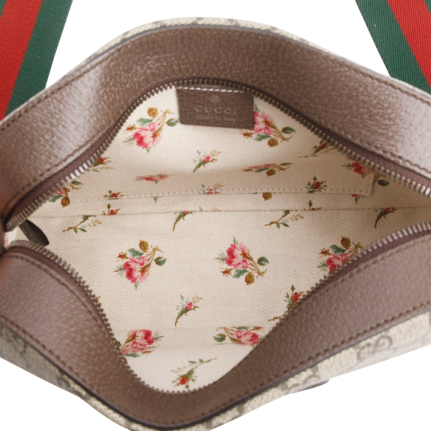 Gucci Neo Vintage GG Supreme Shoulder Bag w/ Strap