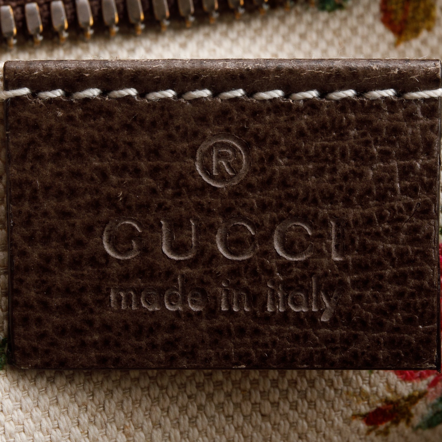 Gucci Neo Vintage GG Supreme Shoulder Bag w/ Strap