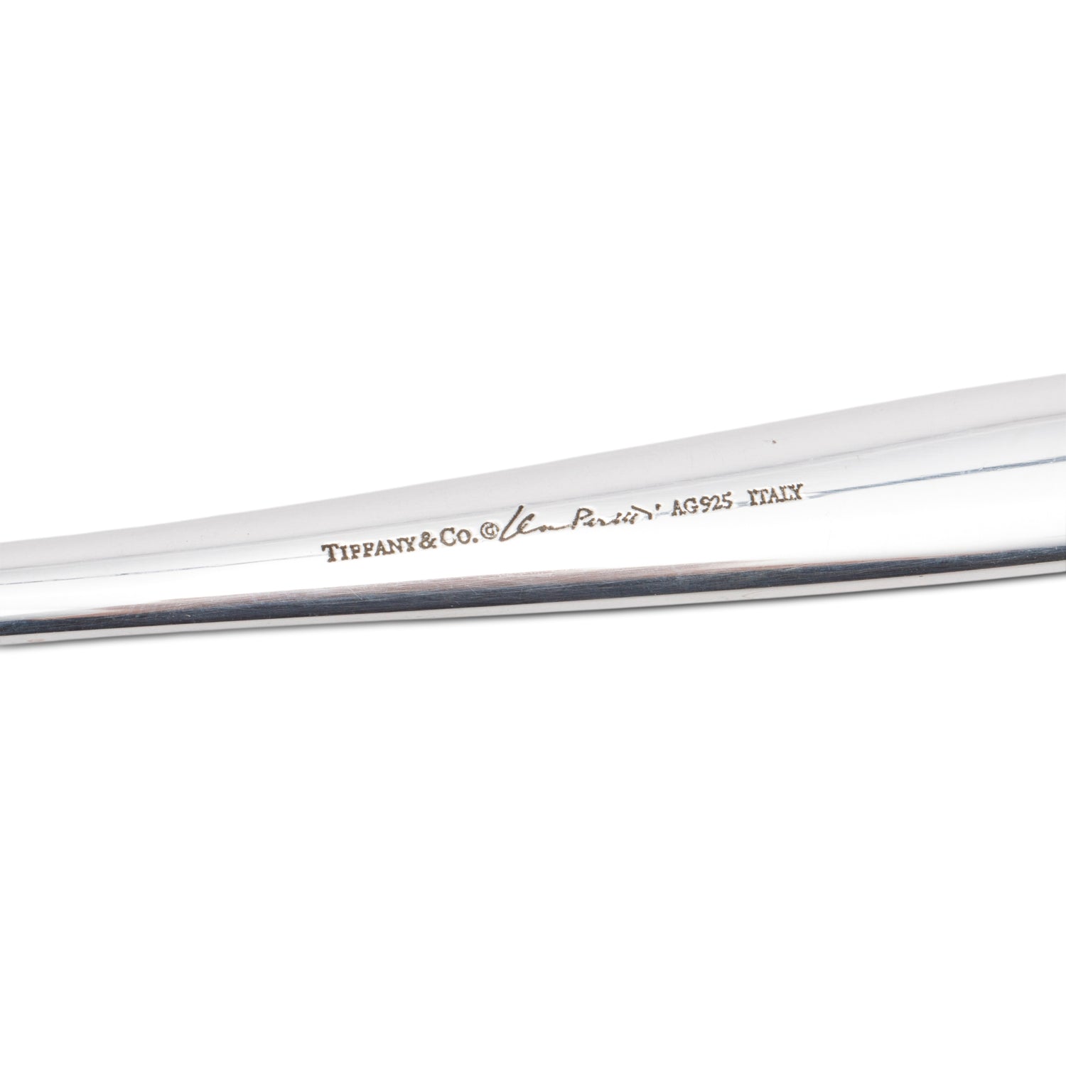 Tiffany & Co. Sterling Silver Padova Serving Spoon