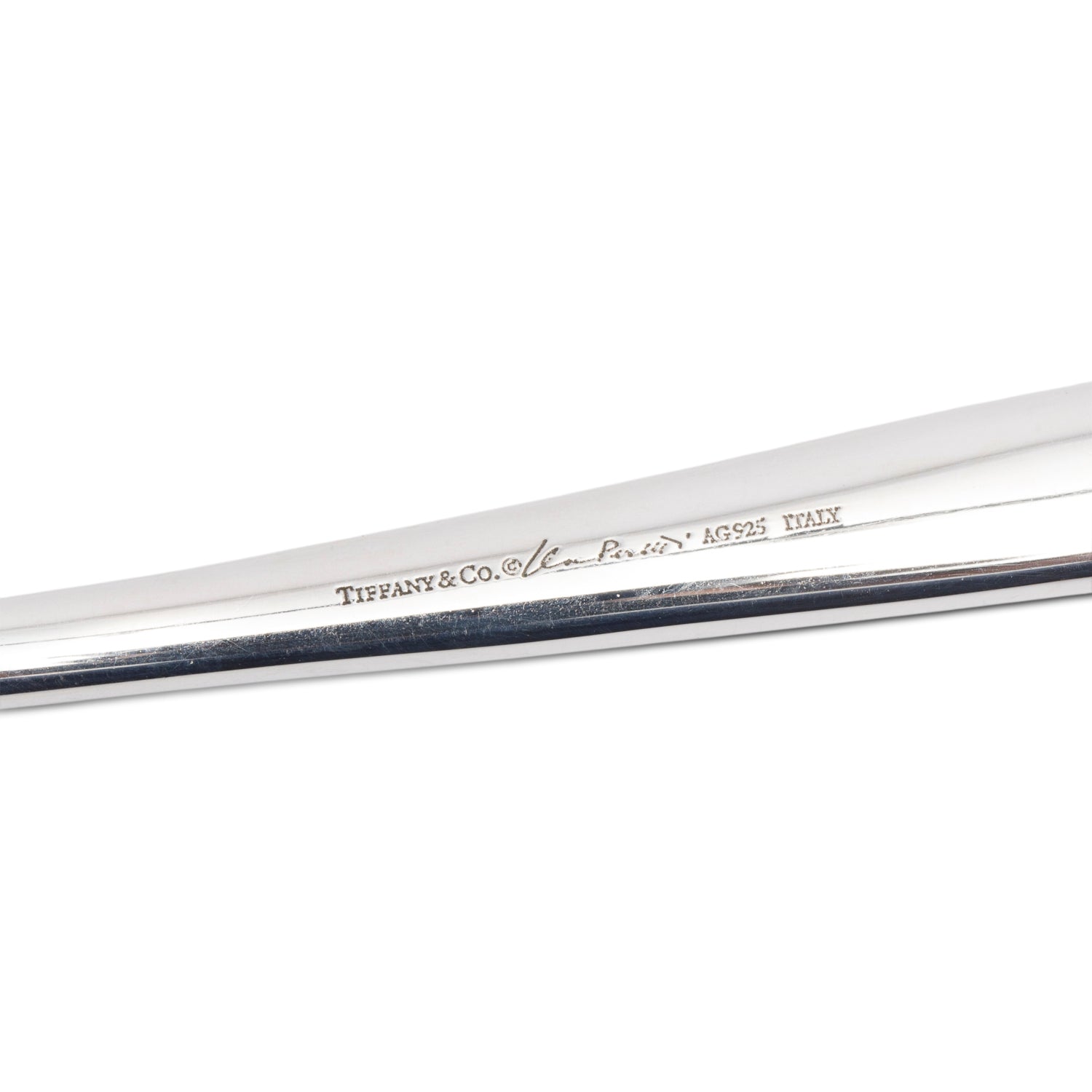 Tiffany & Co. Sterling Silver Padova Serving Spoon