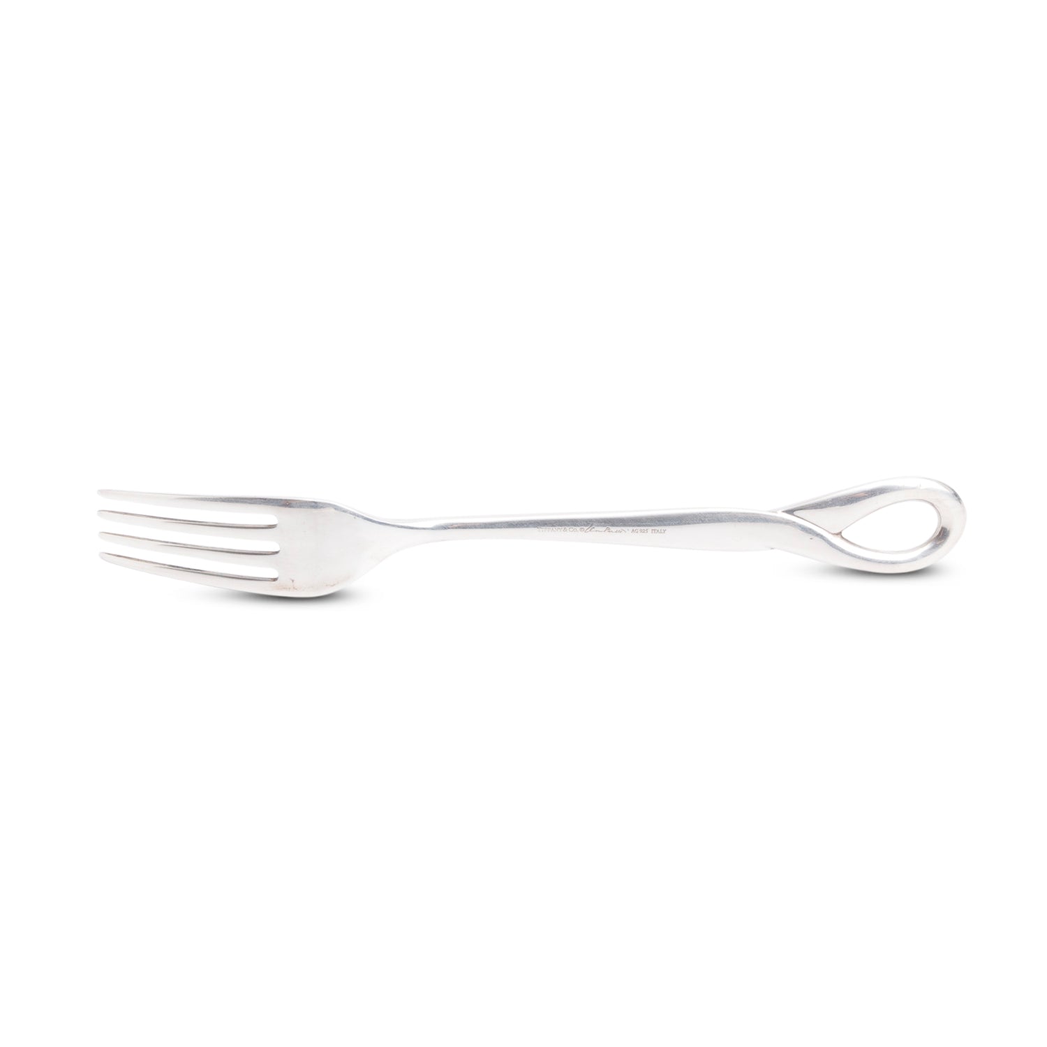 Tiffany & Co. Sterling Silver Padova Fork