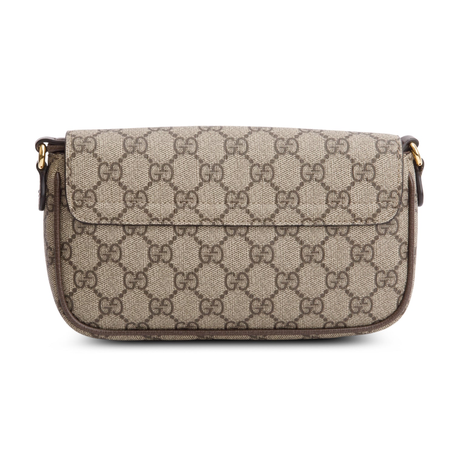 Gucci GG Supreme Monogram Web Ophidia Pochette w/ Box