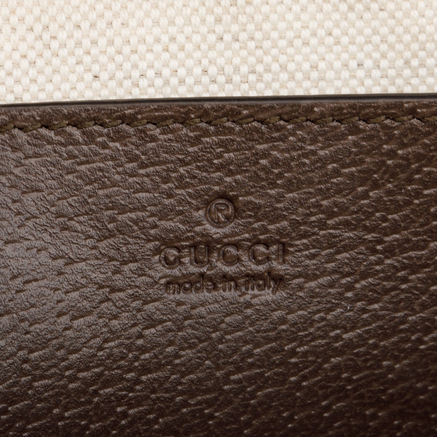 Gucci GG Supreme Monogram Web Ophidia Pochette w/ Box