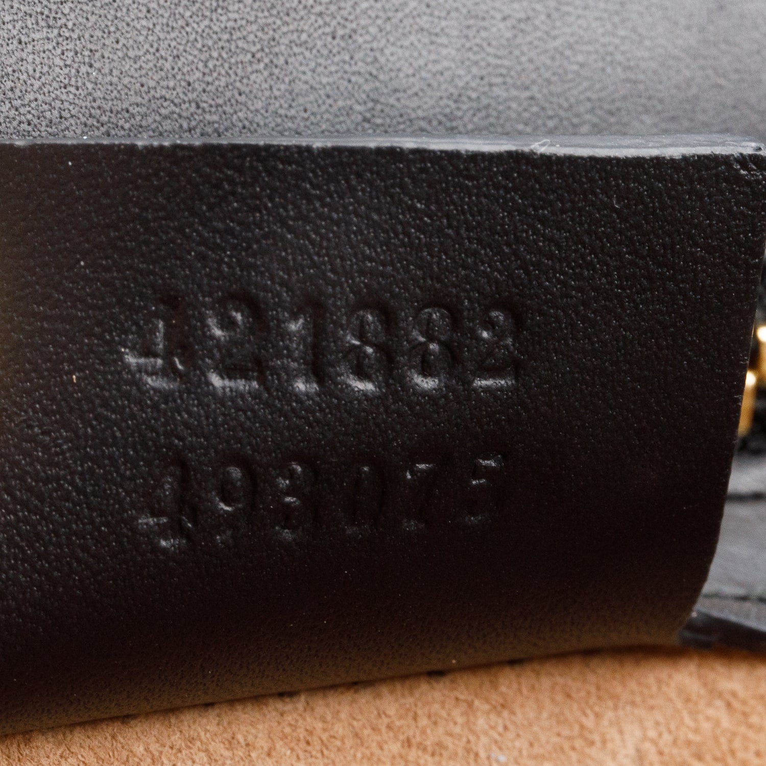 Gucci Black Calfskin Leather Web Small Sylvie Shoulder Bag