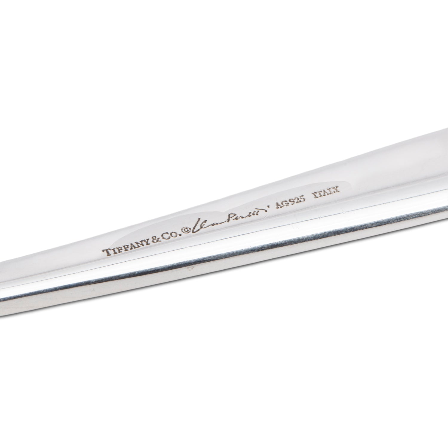 Tiffany & Co. Sterling Silver Padova Serving Spoon