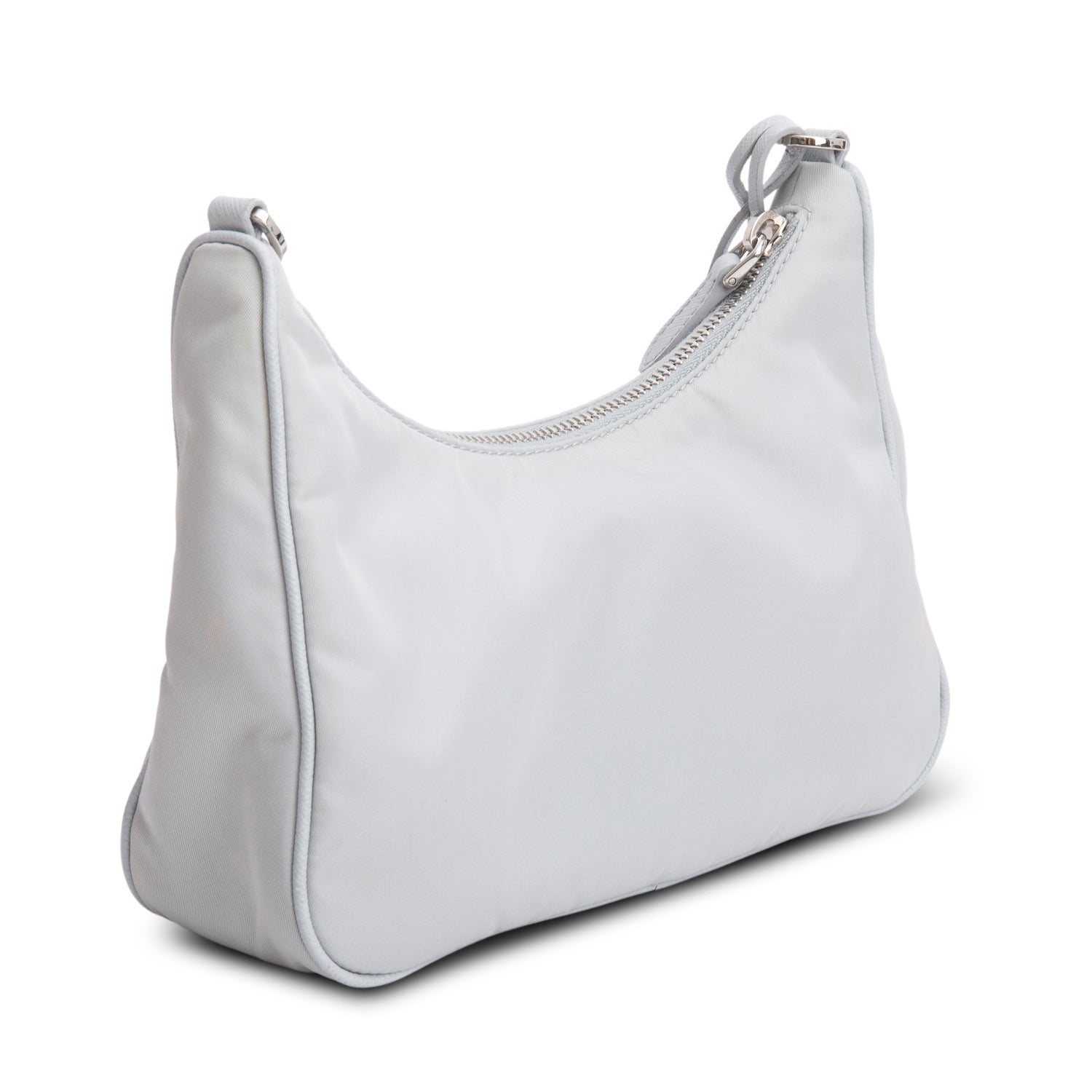 Prada Blue Re-Edition 2005 Re-Nylon Bag w/ Box