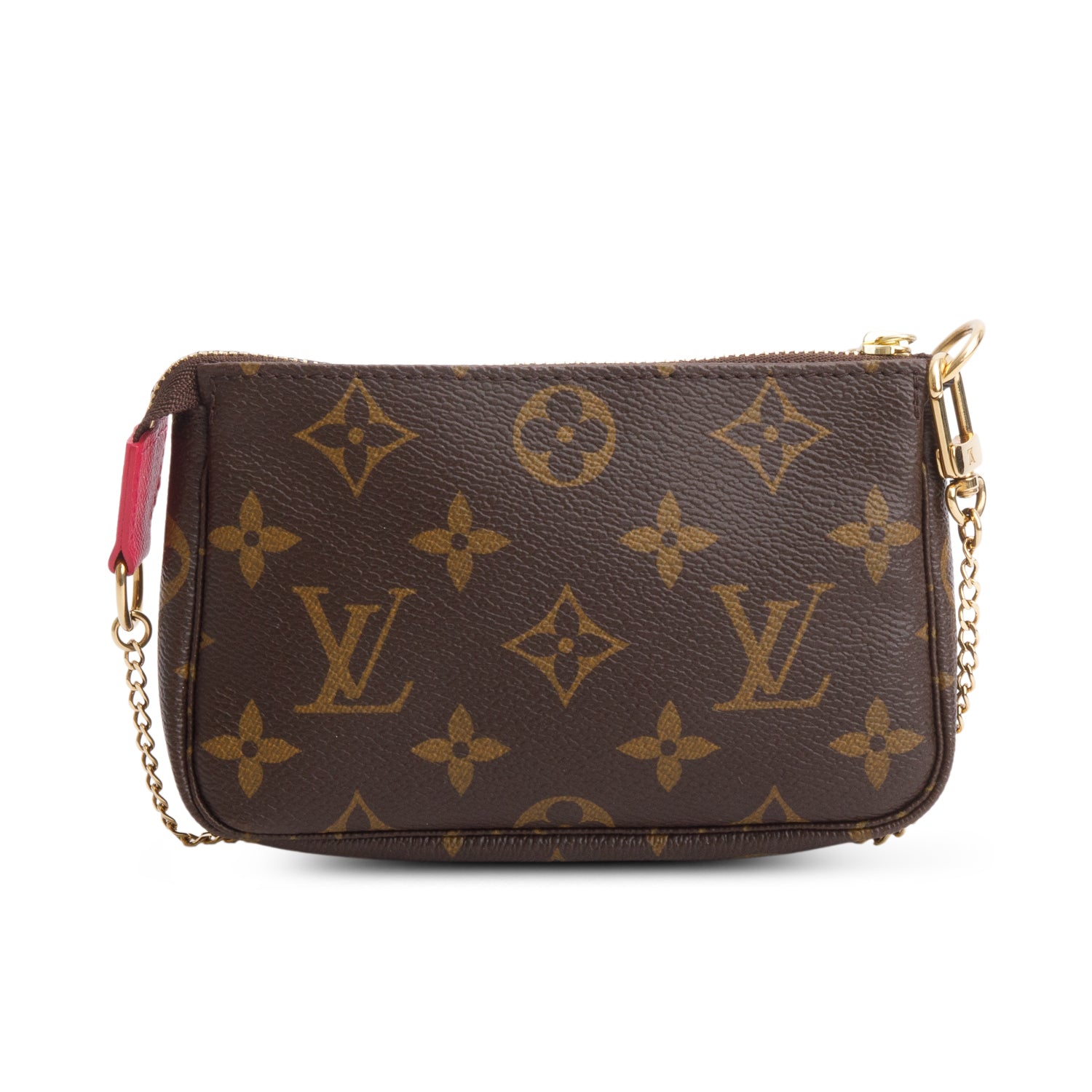Louis Vuitton Damier Ebene Animation Mini Pochette Accessoires w/ Box