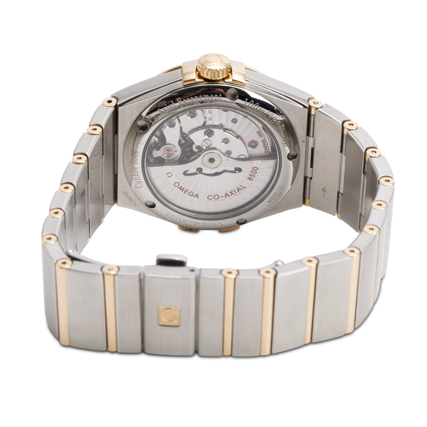 Omega Stainless Steel & 18k Yellow Gold Constellation 39 MM Automatic Watch w/ Box & Papers