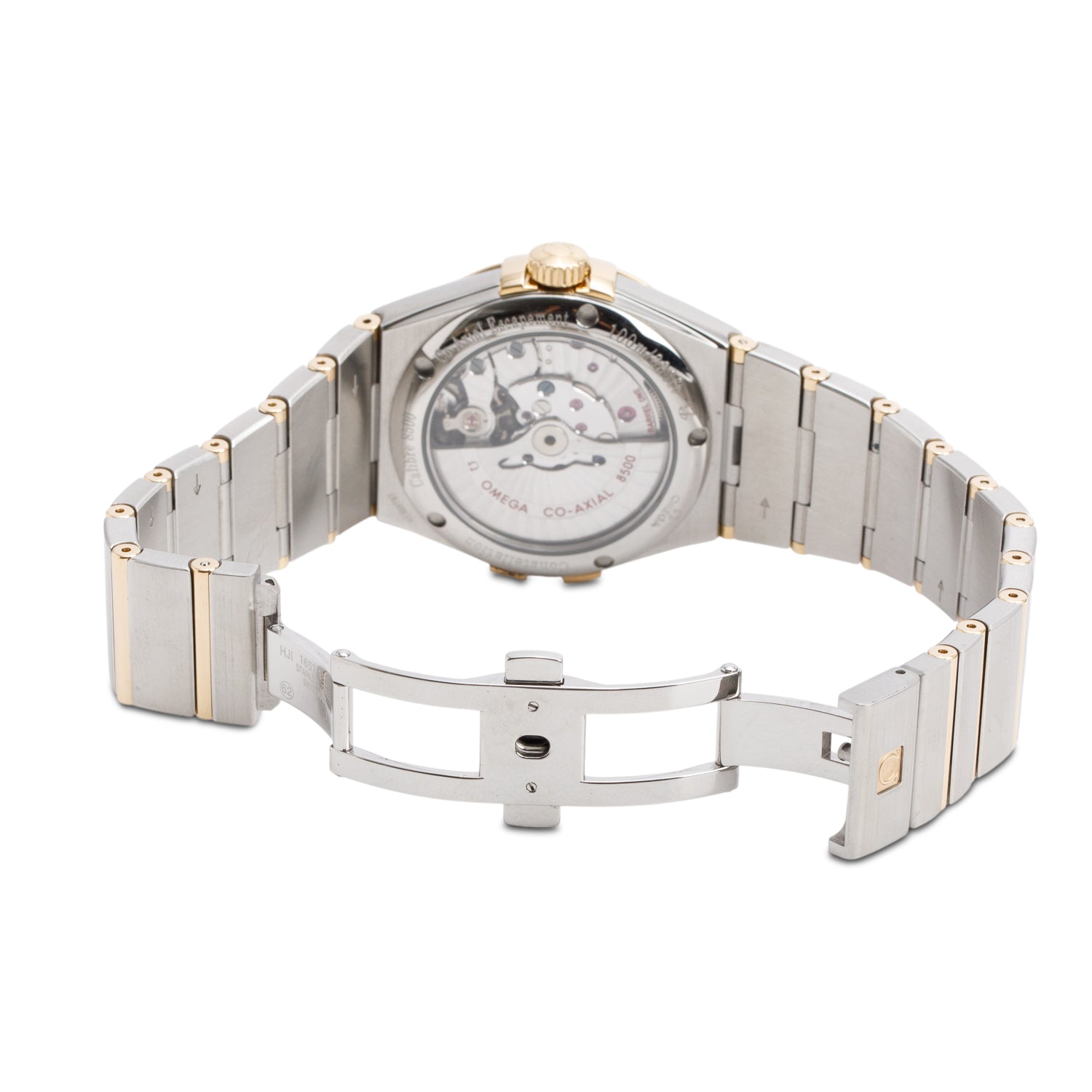 Omega Stainless Steel & 18k Yellow Gold Constellation 39 MM Automatic Watch w/ Box & Papers