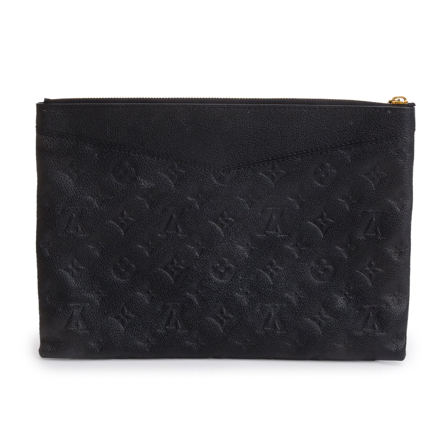 Louis Vuitton Black Monogram Empreinte Daily Pouch