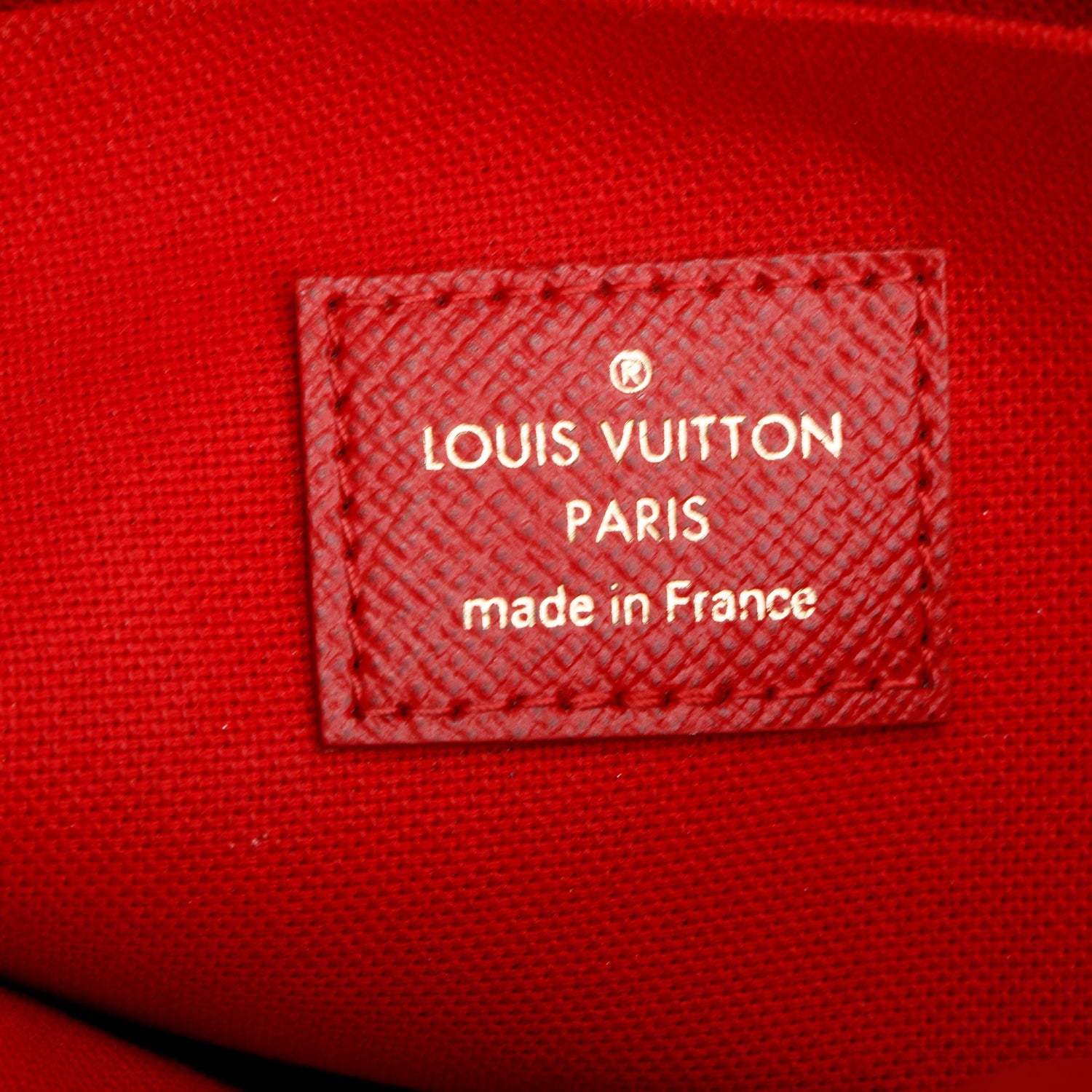 Louis Vuitton Damier Ebene Felicie Pochette Bag w/ Insert & Box