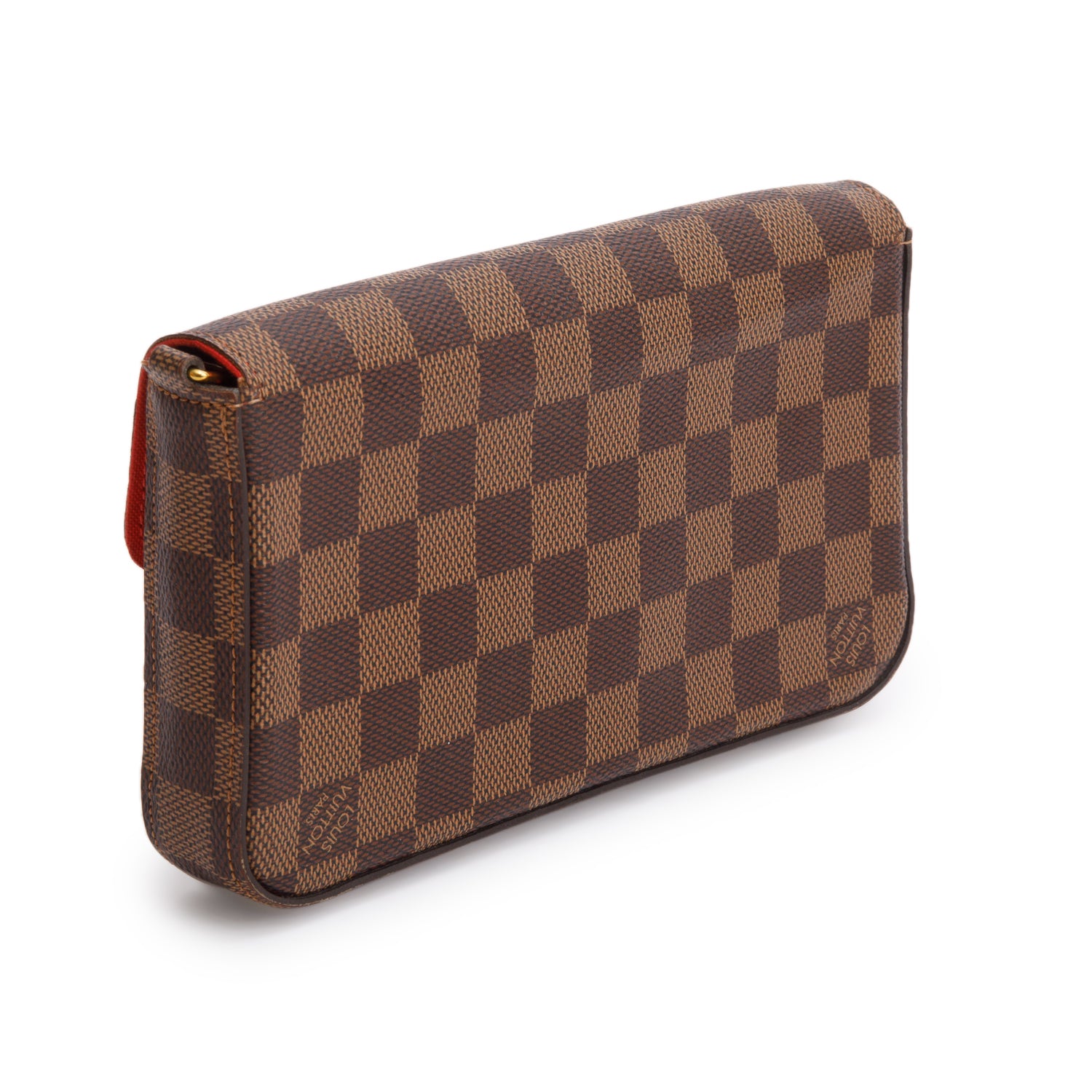 Louis Vuitton Damier Ebene Felicie Pochette Bag w/ Insert & Box