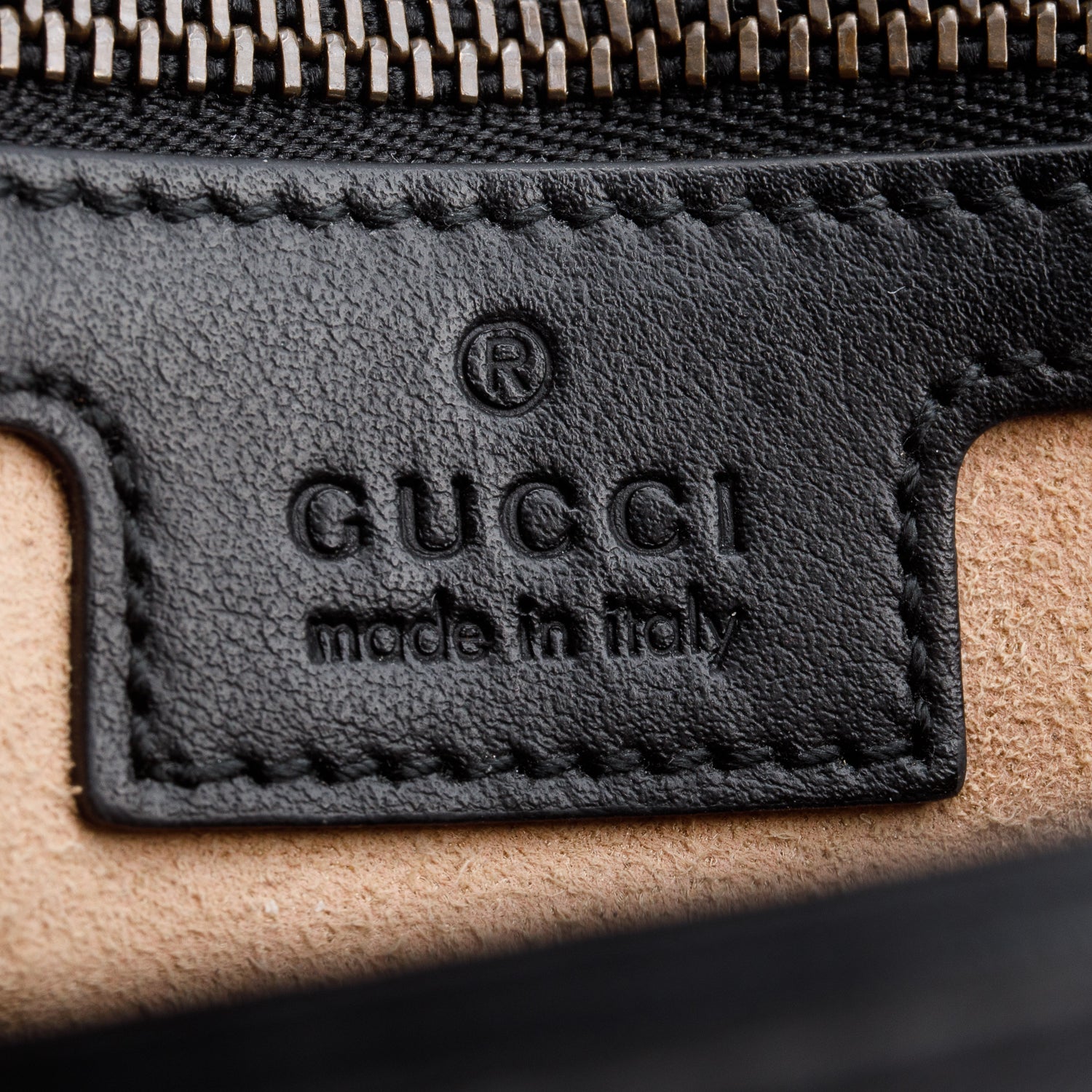 Gucci Black GG Marmont Matelasse Medium Shoulder Bag