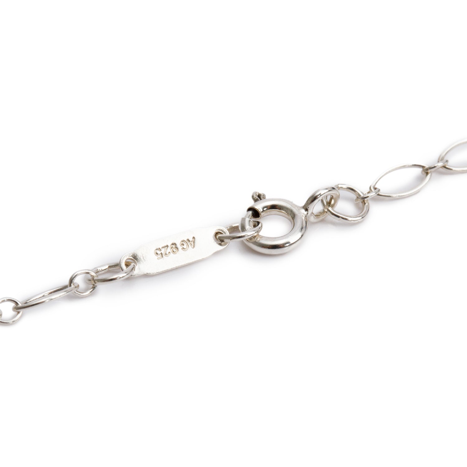 Tiffany & Co. Sterling Silver Snowflake Pendant Necklace