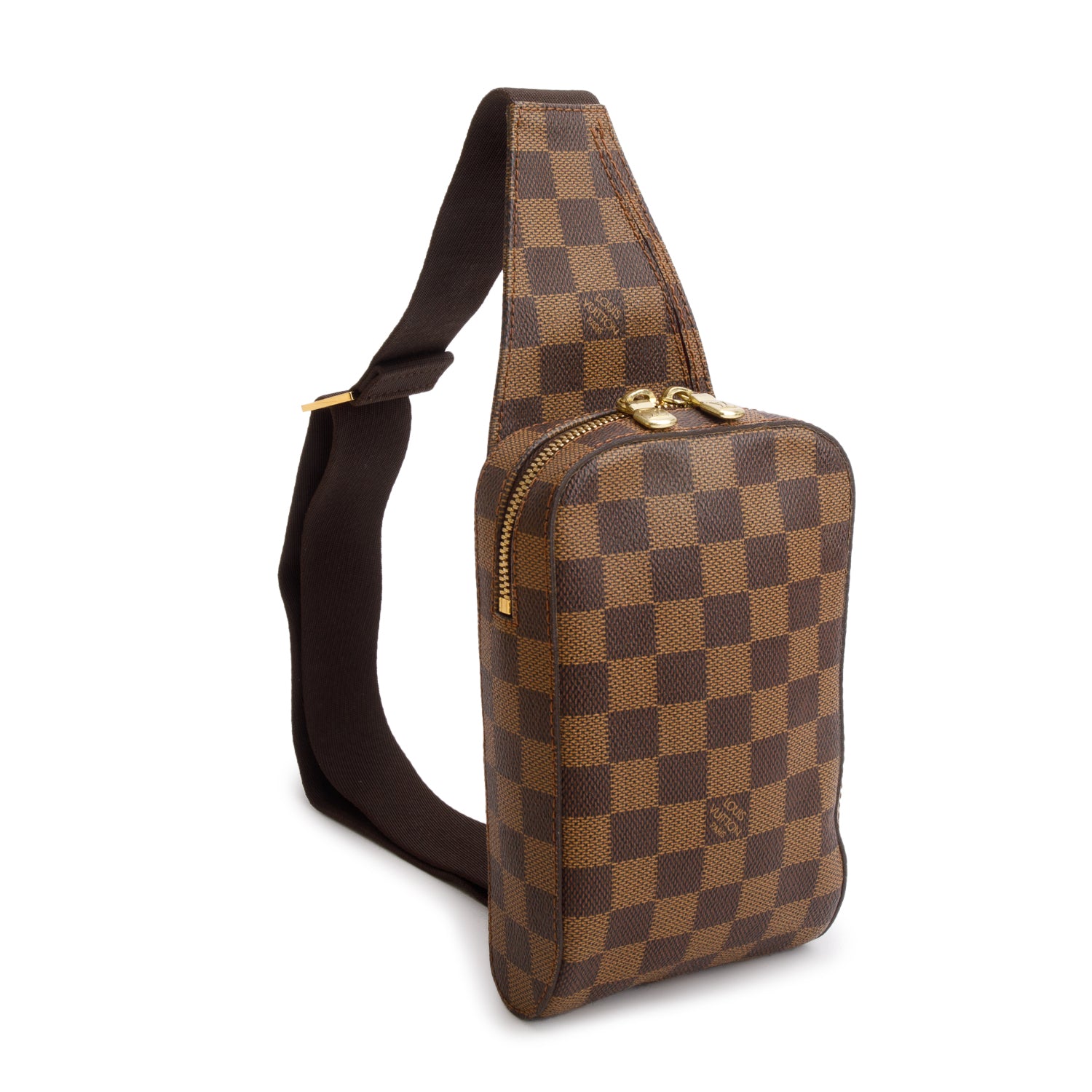 Louis Vuitton Damier Ebene Geronimos Waist Bag