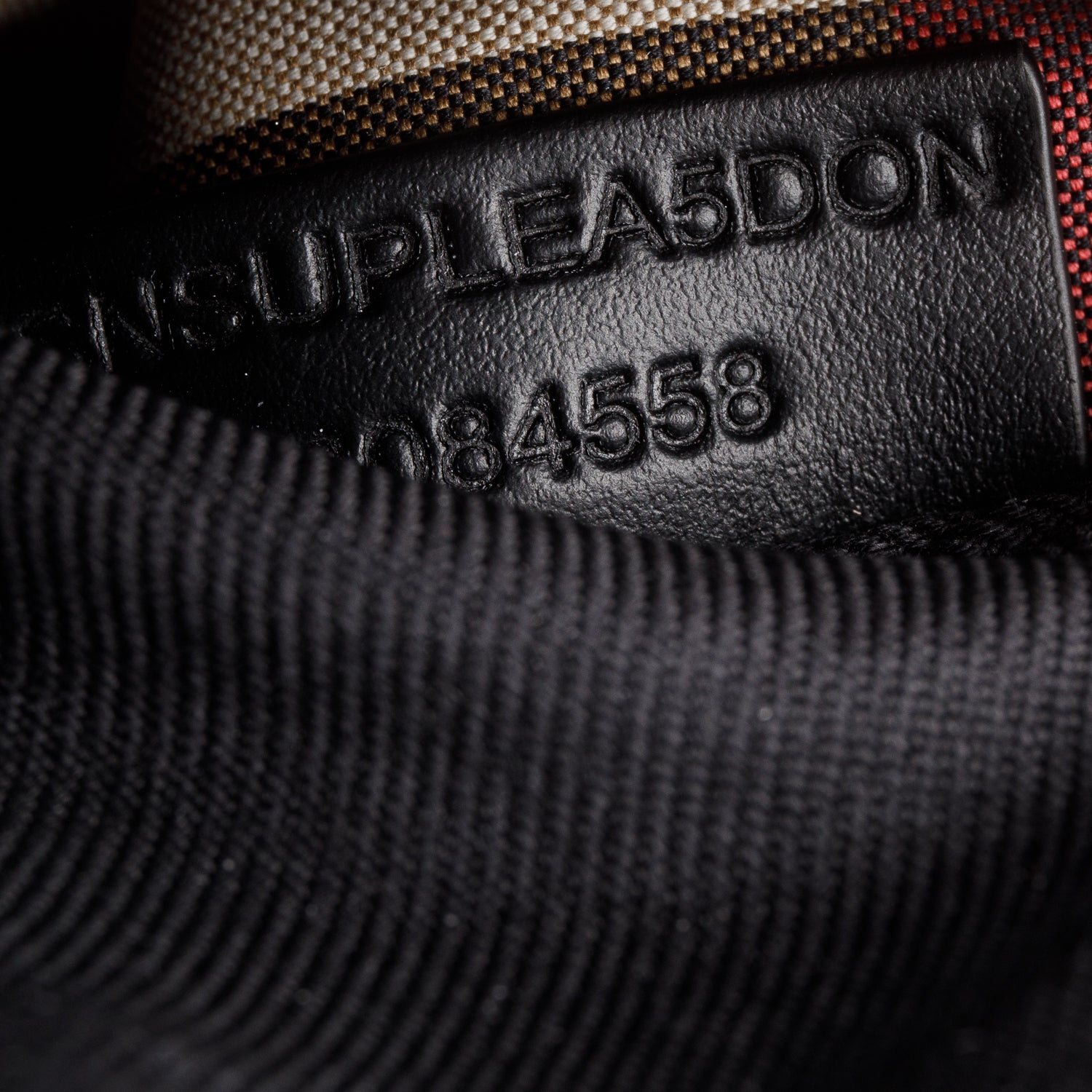 Burberry Brown Canvas Super Exploded Check Vertical Paddy Camera Bag