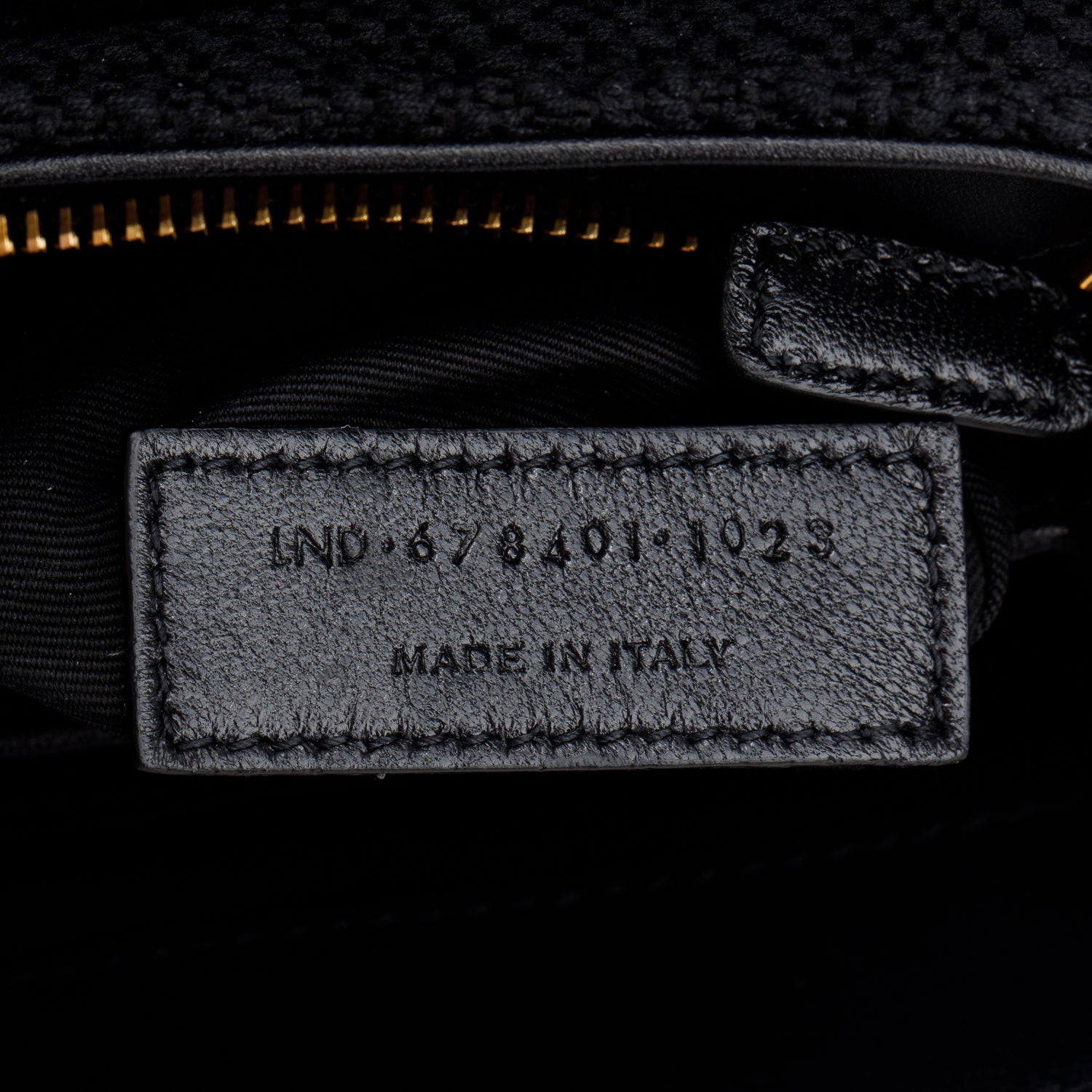 Saint Laurent 2023 Black Tweed Y Quilted Monogram Toy Loulou Crossbody Bag