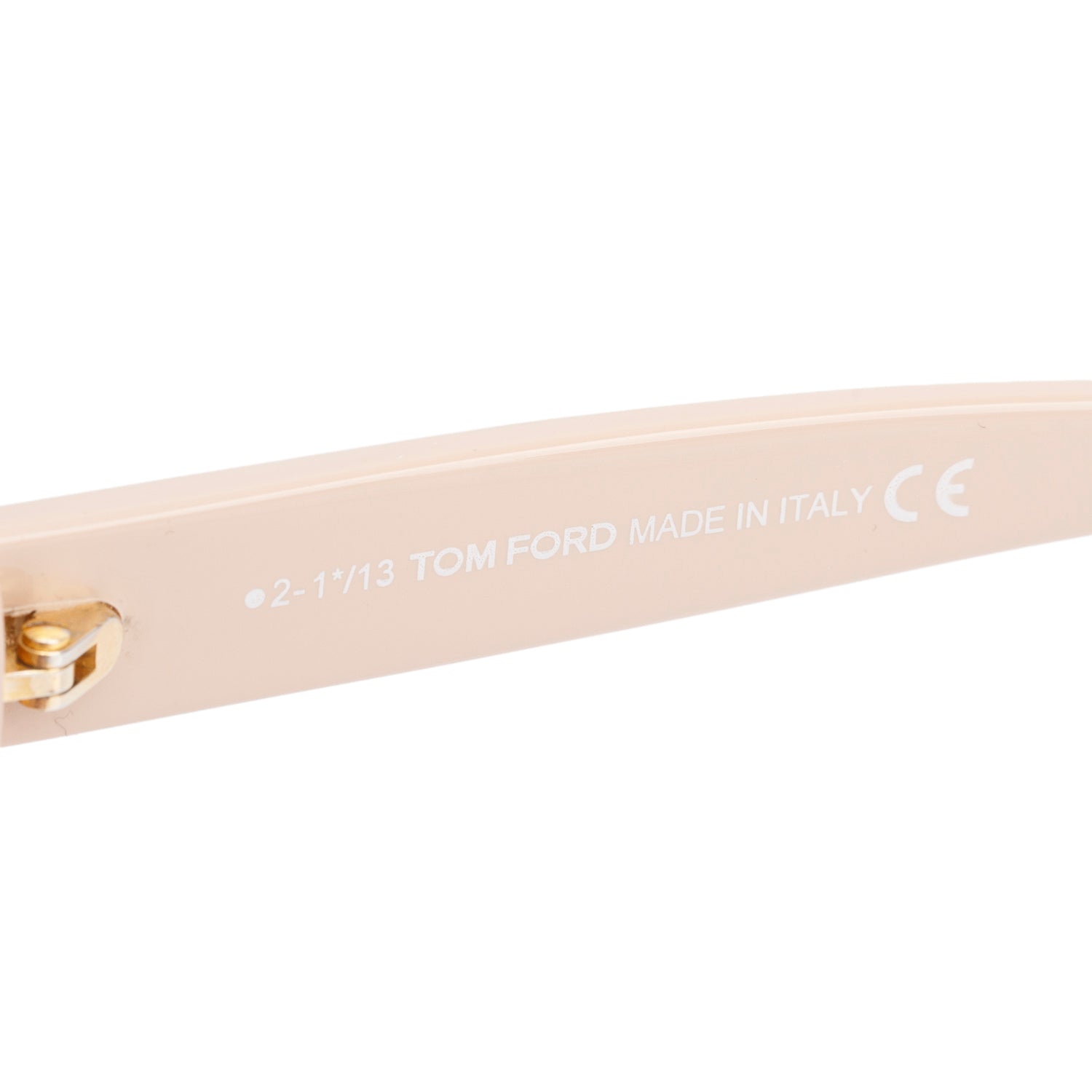 Tom Ford TF317 Pink Acetate Angelina Mirrored Square Sunglasses w/ Case