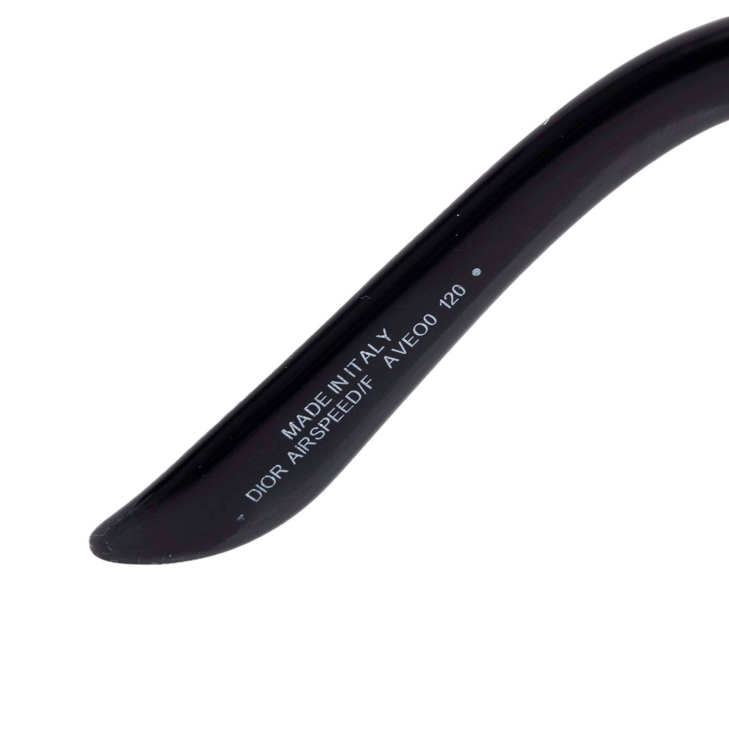 Christian Dior Black Dior Airspeed/F Shield Sunglasses