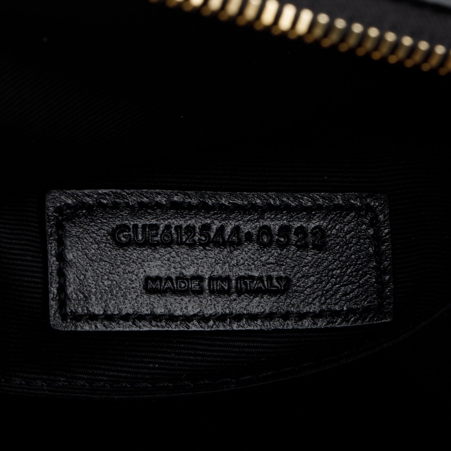 Saint Laurent 2022 Black Calfskin Matelasse Monogram Lou Camera Bag w/ Box