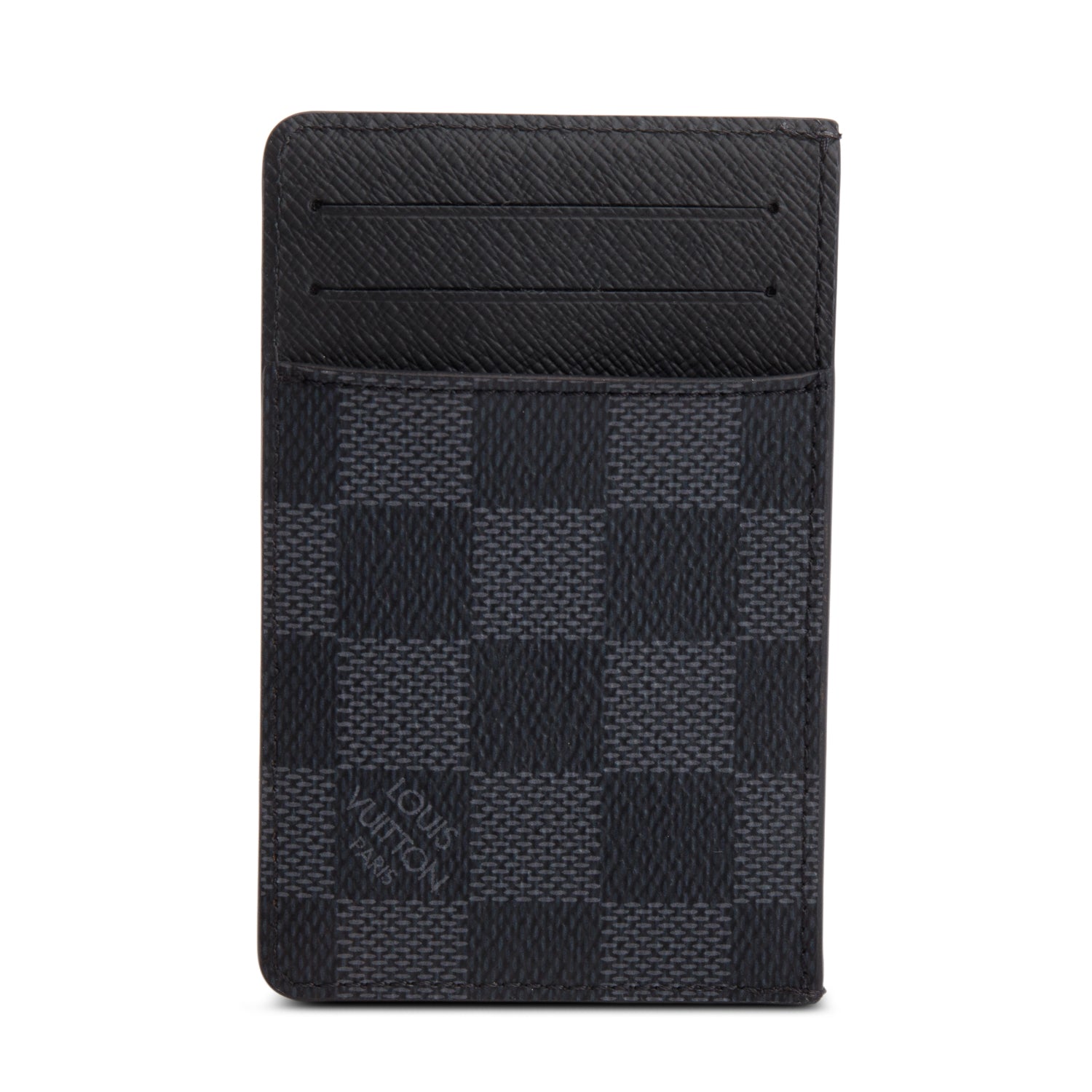 Louis Vuitton Damier Graphite Neo Porte-Cartes Card Holder w/ Box