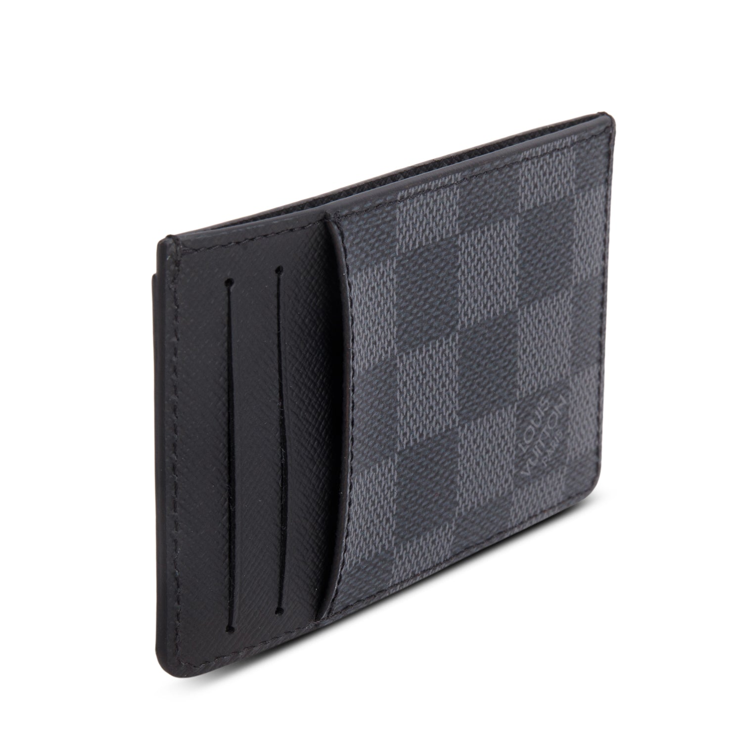 Louis Vuitton Damier Graphite Neo Porte-Cartes Card Holder w/ Box