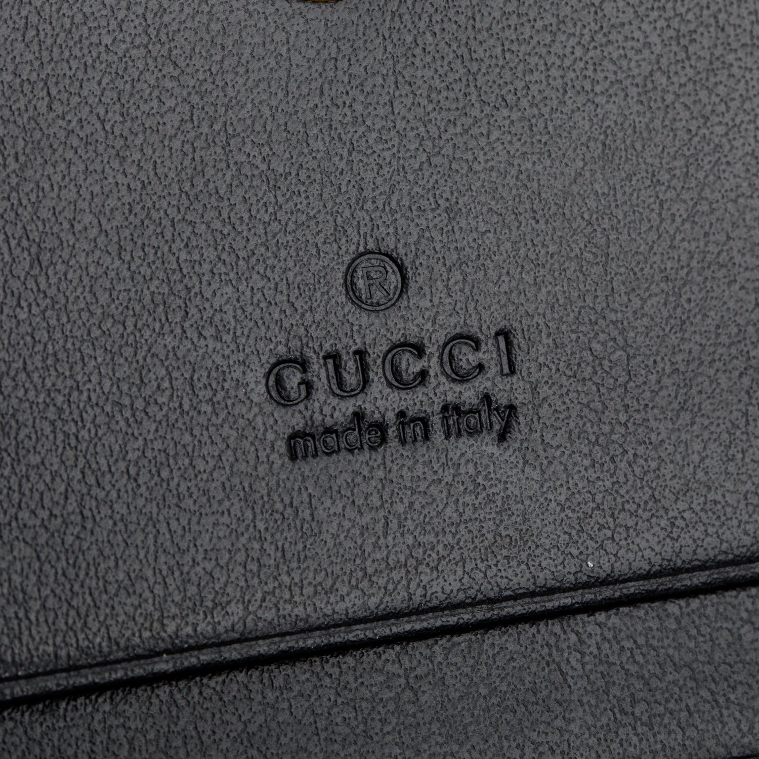 Gucci Black Quilted GG Marmont Leather Card Case Wallet