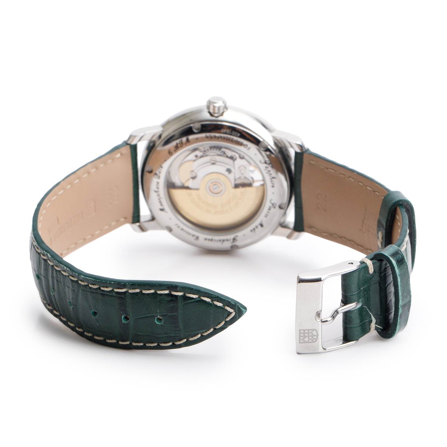 Frederique Constant 2025 Stainless Steel 40 MM Classic Heart Beat Moonphase Automatic Watch Black Dial w/ Box & Papers