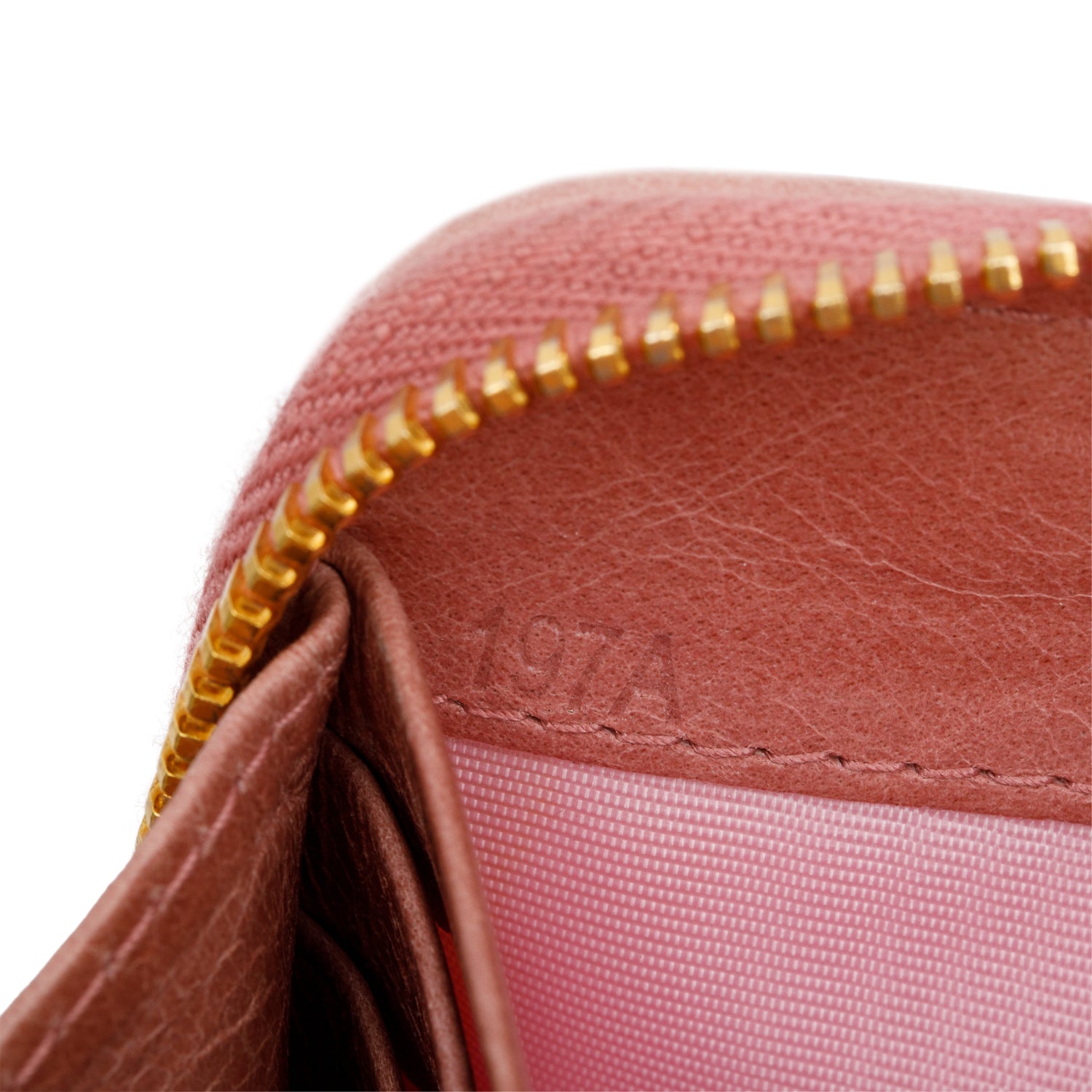 Miu Miu Pink Matelasse Lux Leather Continental Wallet w/ Authenticity Card