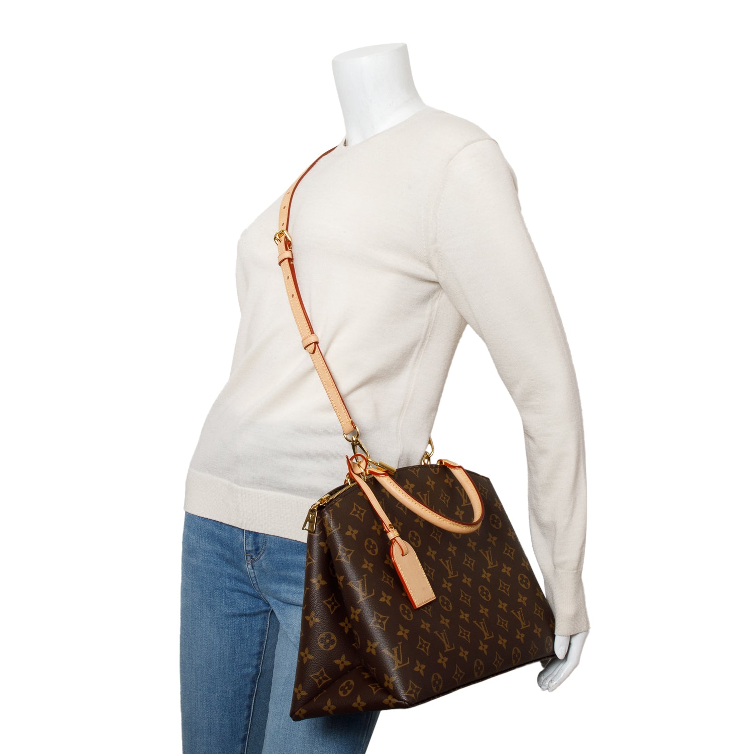 Louis Vuitton 2021 Monogram Grand Palais w/ Strap, Box & Receipt