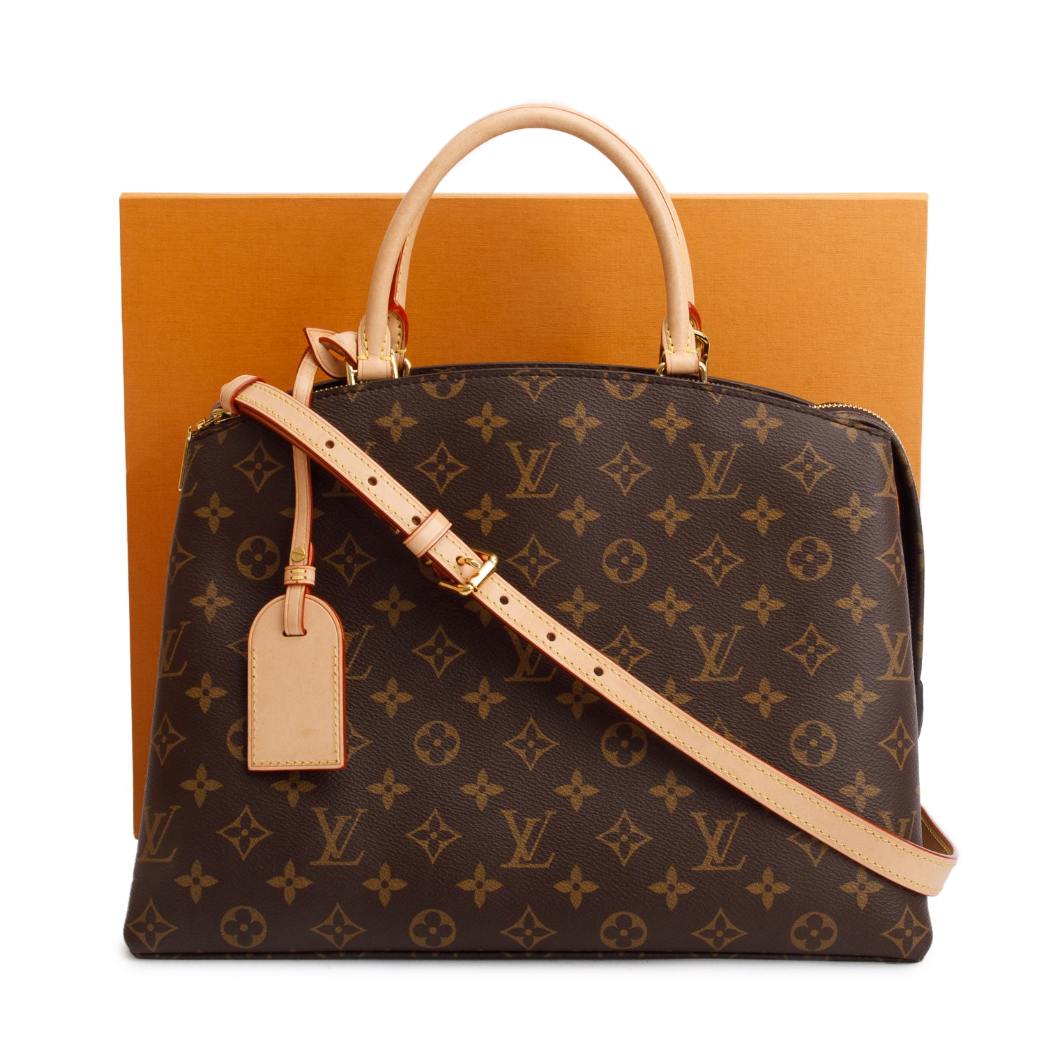 Louis Vuitton 2021 Monogram Grand Palais w/ Strap, Box & Receipt